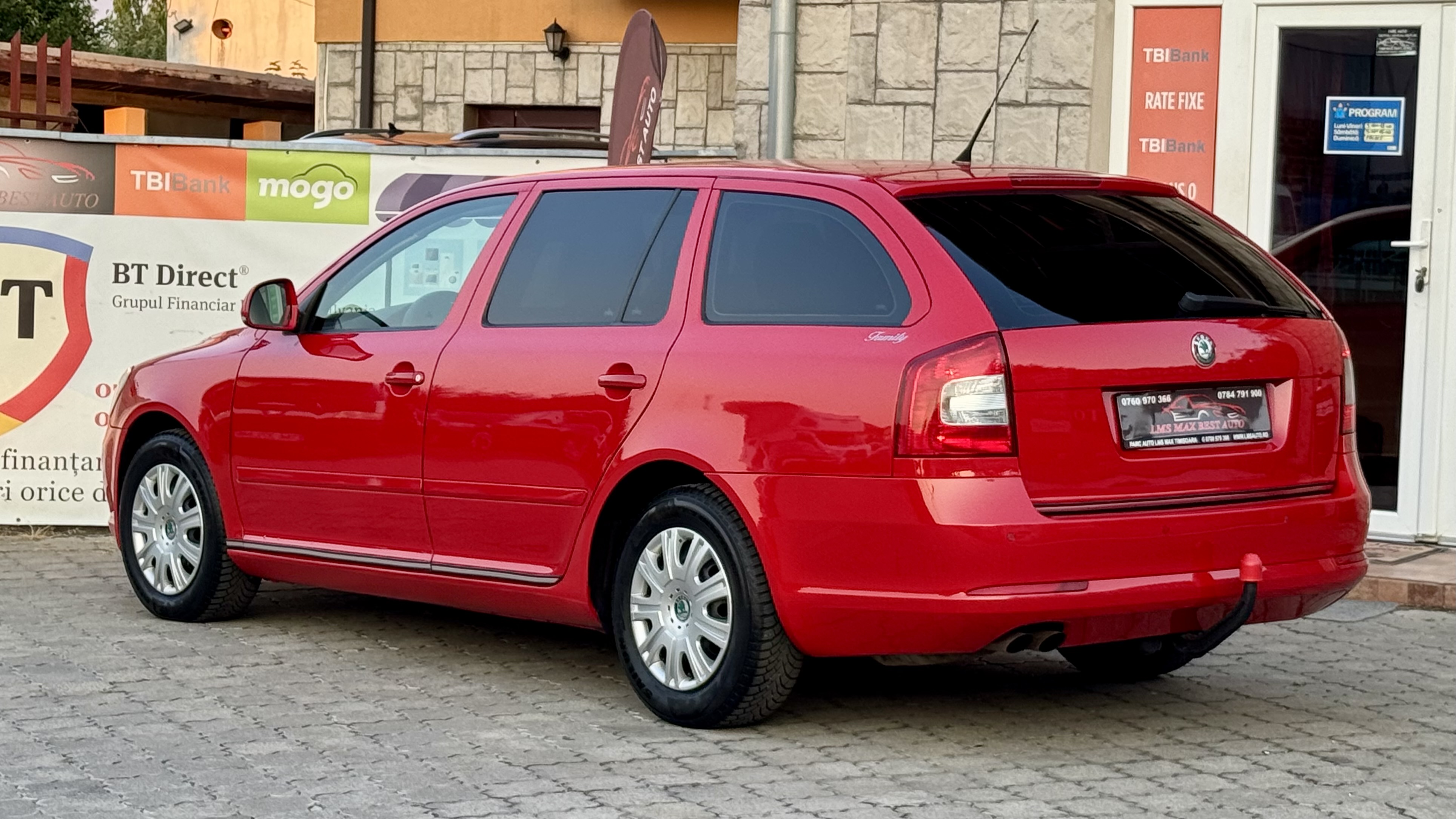 SKODA OCTAVIA 2 FACELIFT CUTIE AUTOMATA 2.0 TDI AN 2010 EURO 5