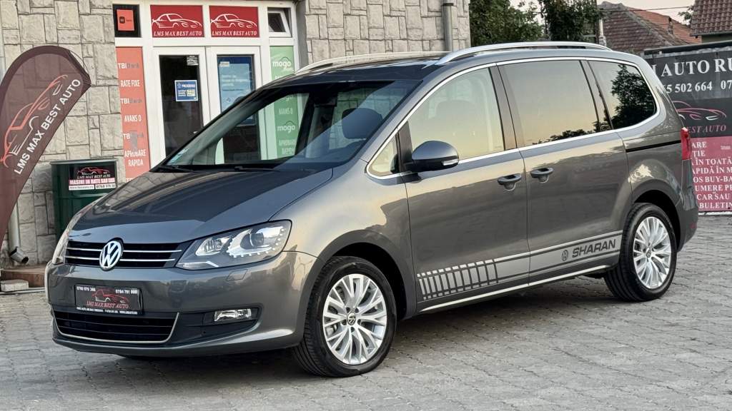 VOLKSWAGEN SHARAN 7 LOCURI AN 2016 2.0 TDI CUTIE AUTOMATA EURO 6