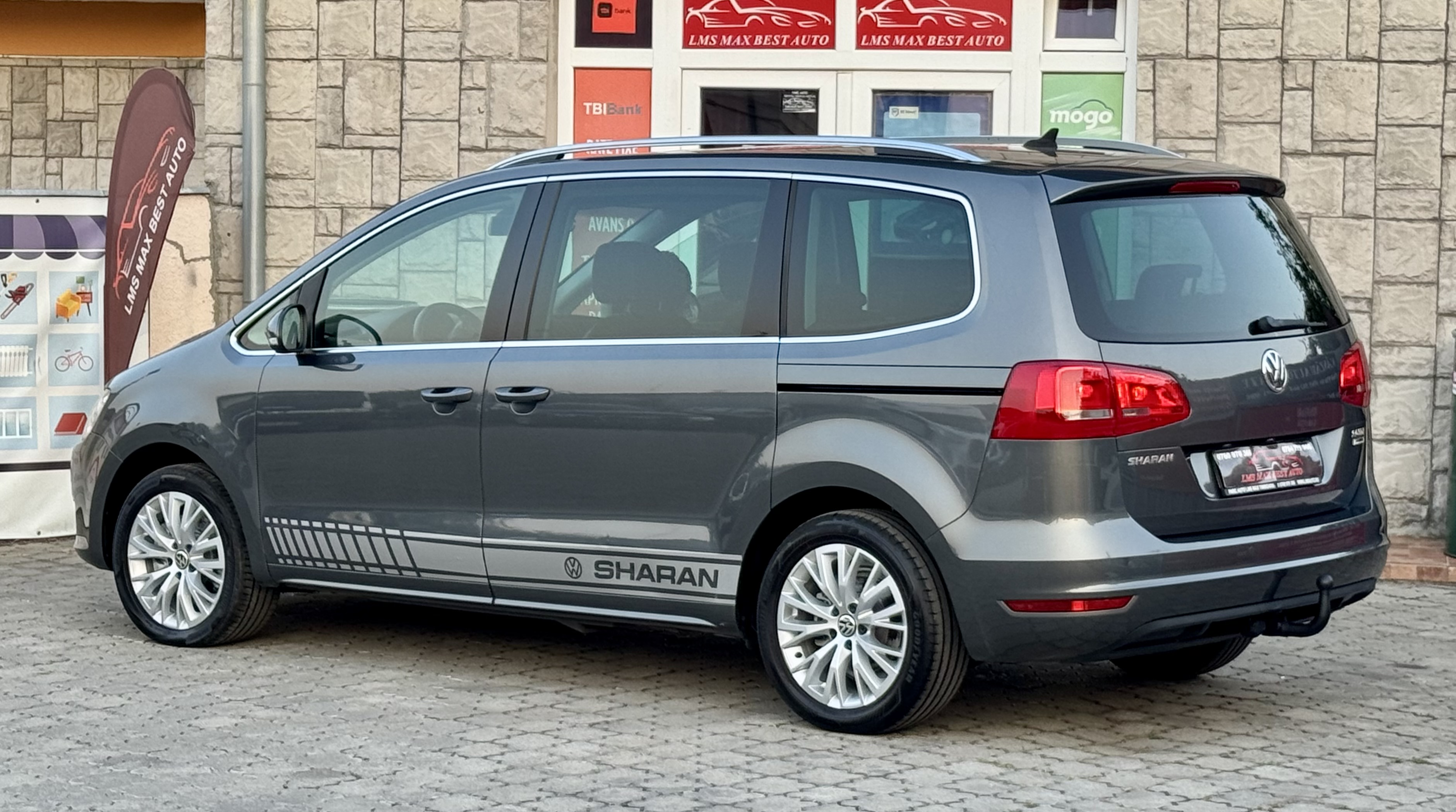 VOLKSWAGEN SHARAN 7 LOCURI AN 2016 2.0 TDI CUTIE AUTOMATA EURO 6