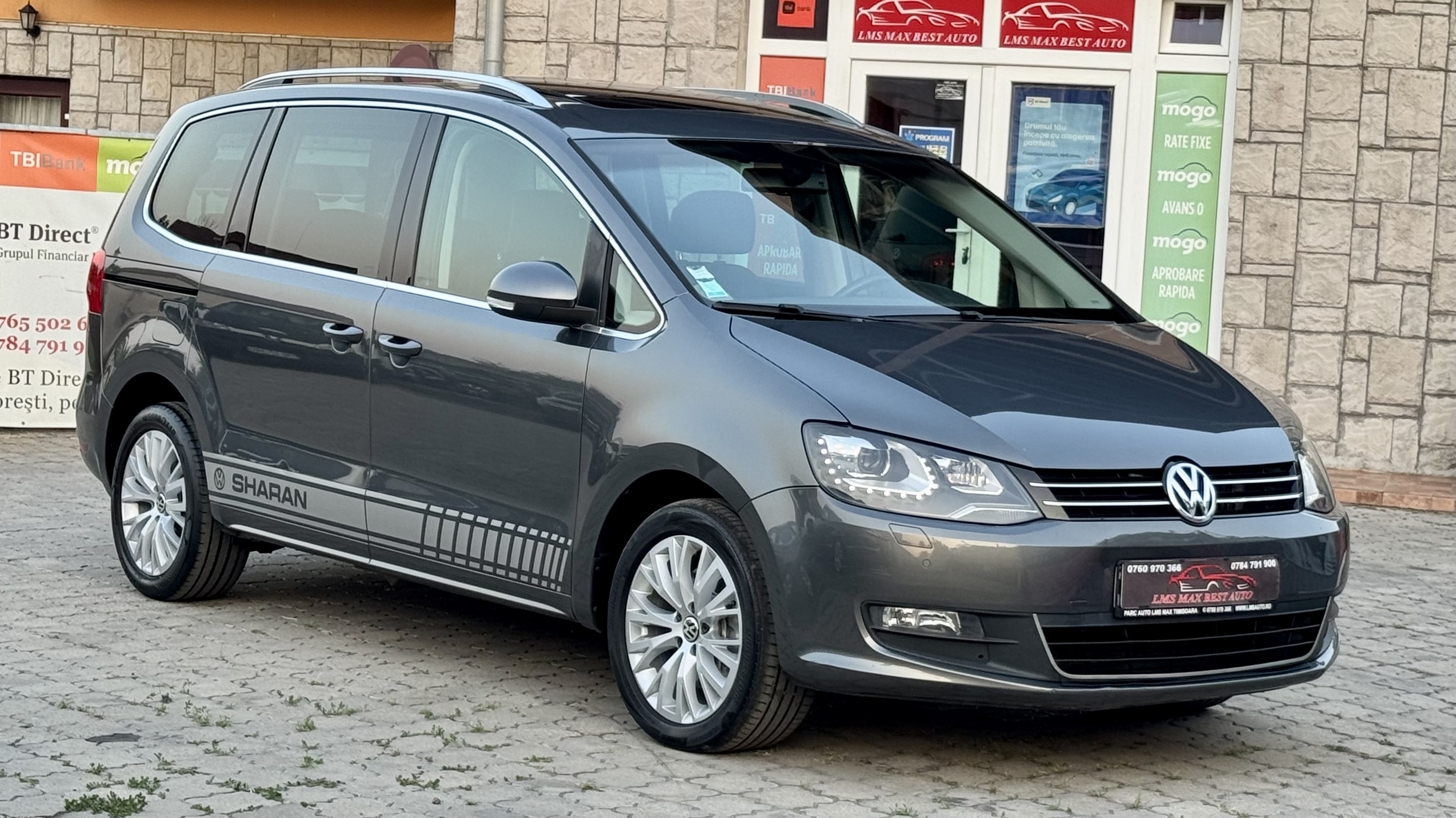 VOLKSWAGEN SHARAN 7 LOCURI AN 2016 2.0 TDI CUTIE AUTOMATA EURO 6