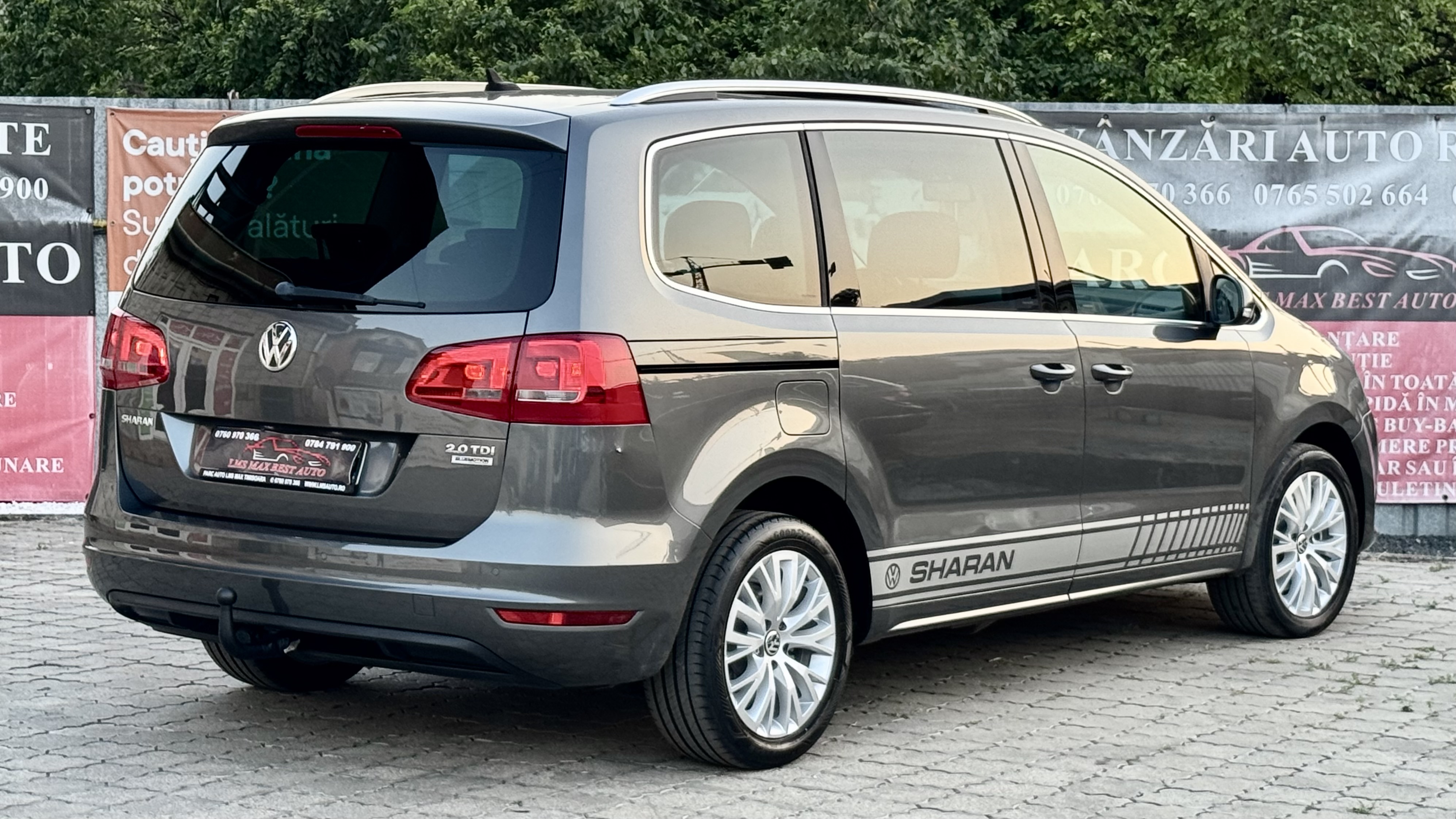 VOLKSWAGEN SHARAN 7 LOCURI AN 2016 2.0 TDI CUTIE AUTOMATA EURO 6