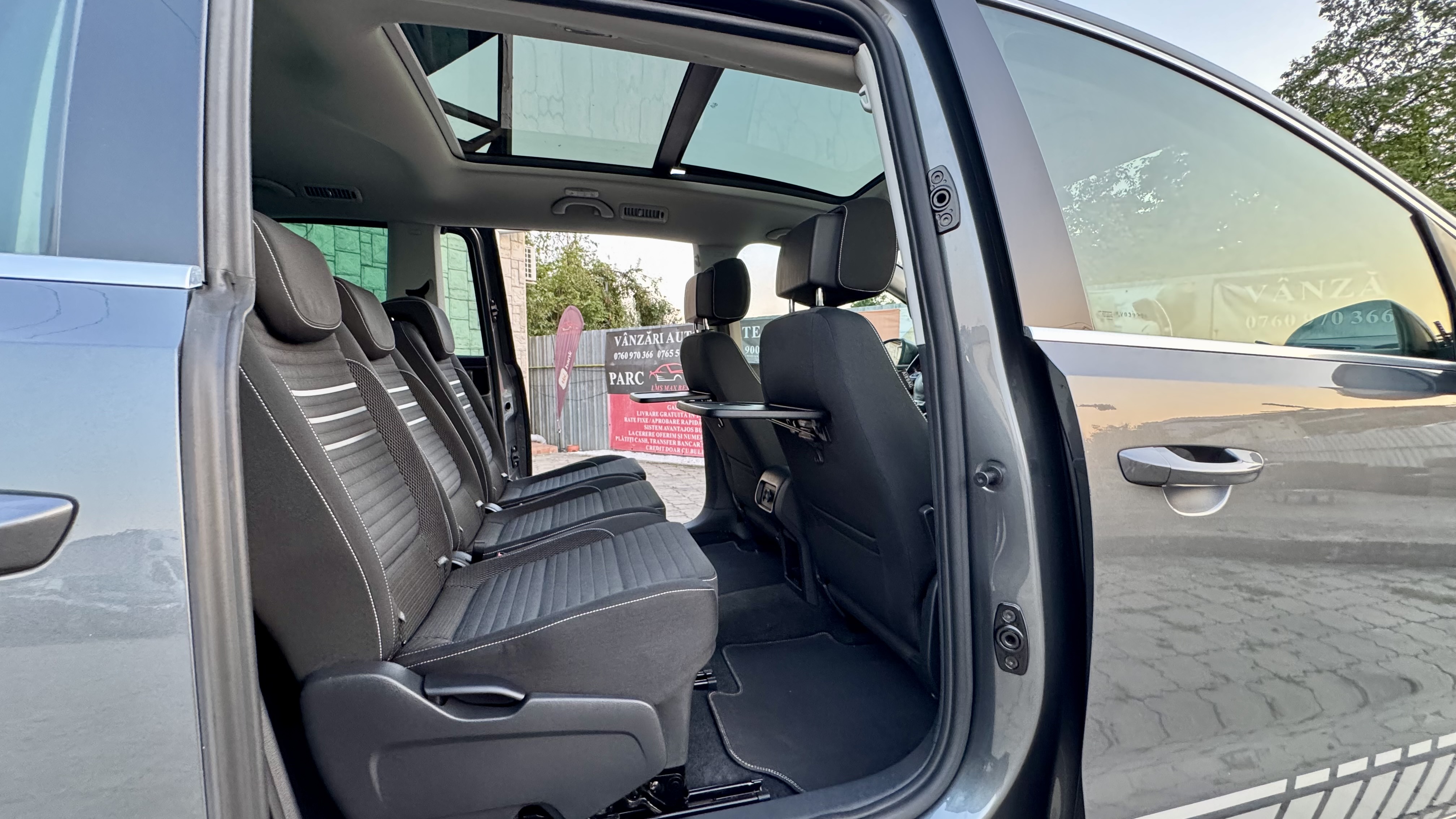 VOLKSWAGEN SHARAN 7 LOCURI AN 2016 2.0 TDI CUTIE AUTOMATA EURO 6