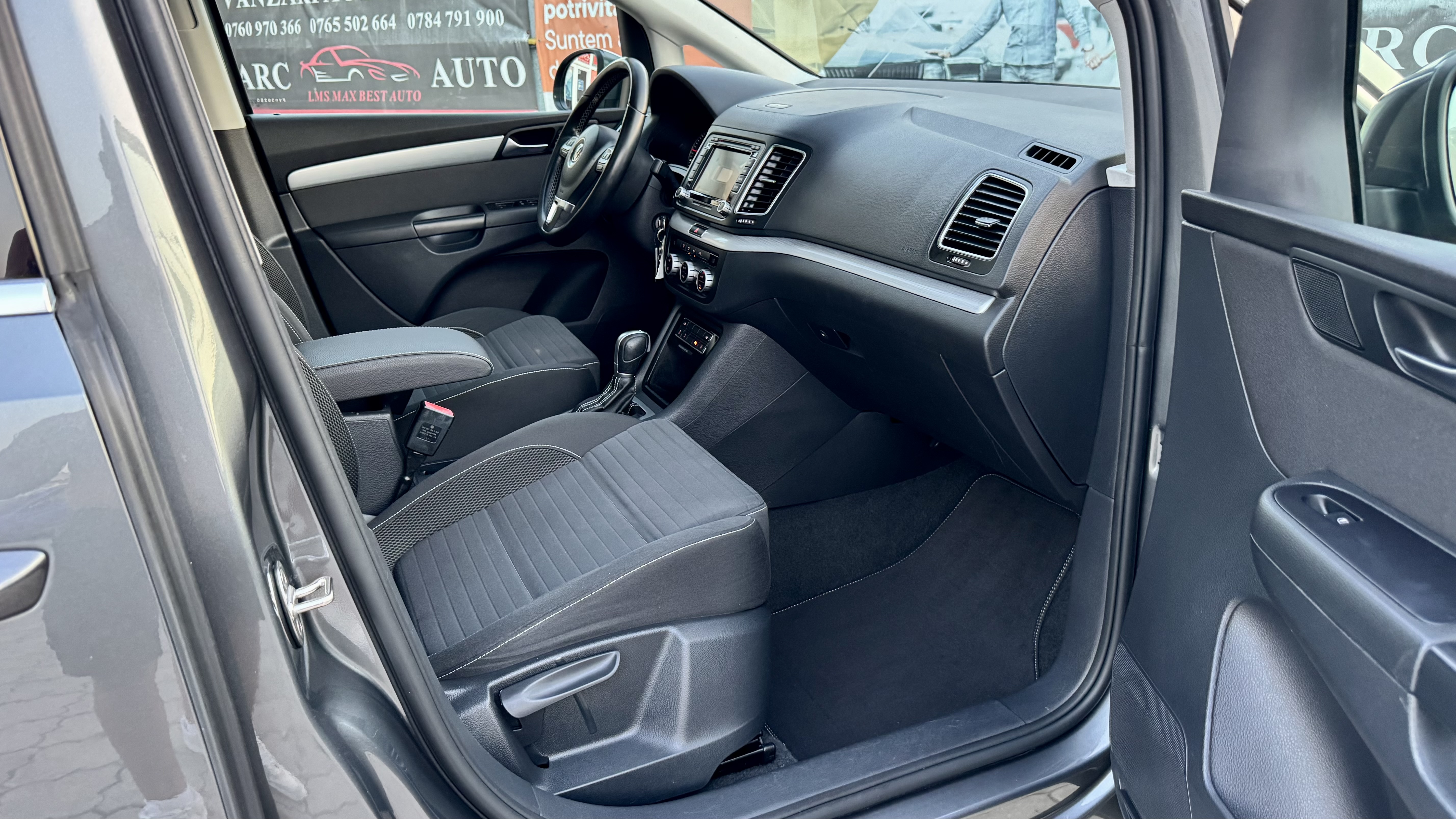 VOLKSWAGEN SHARAN 7 LOCURI AN 2016 2.0 TDI CUTIE AUTOMATA EURO 6