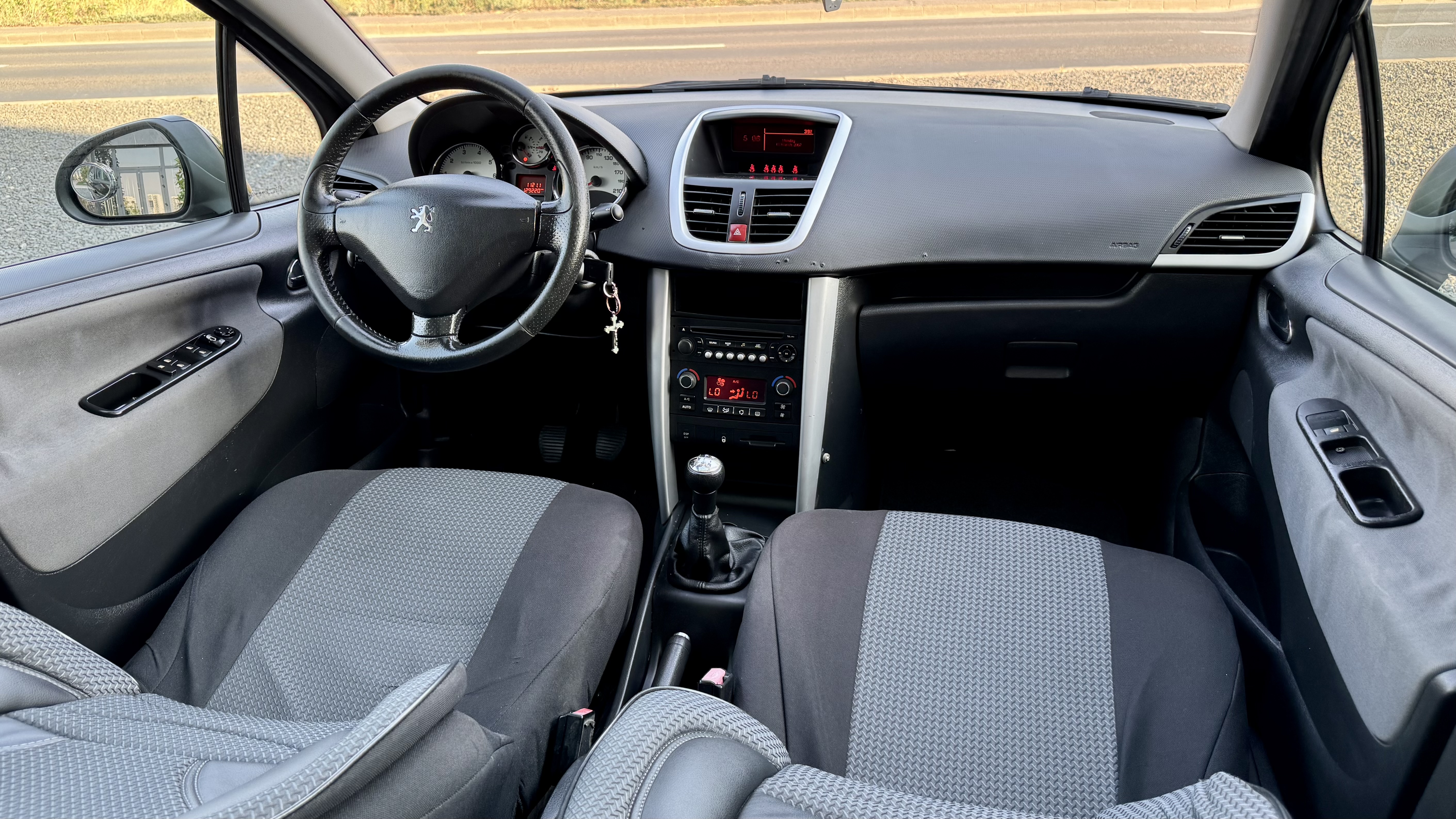 PEUGEOT 207 SW AN 2011 1,4 BENZINA EURO 5