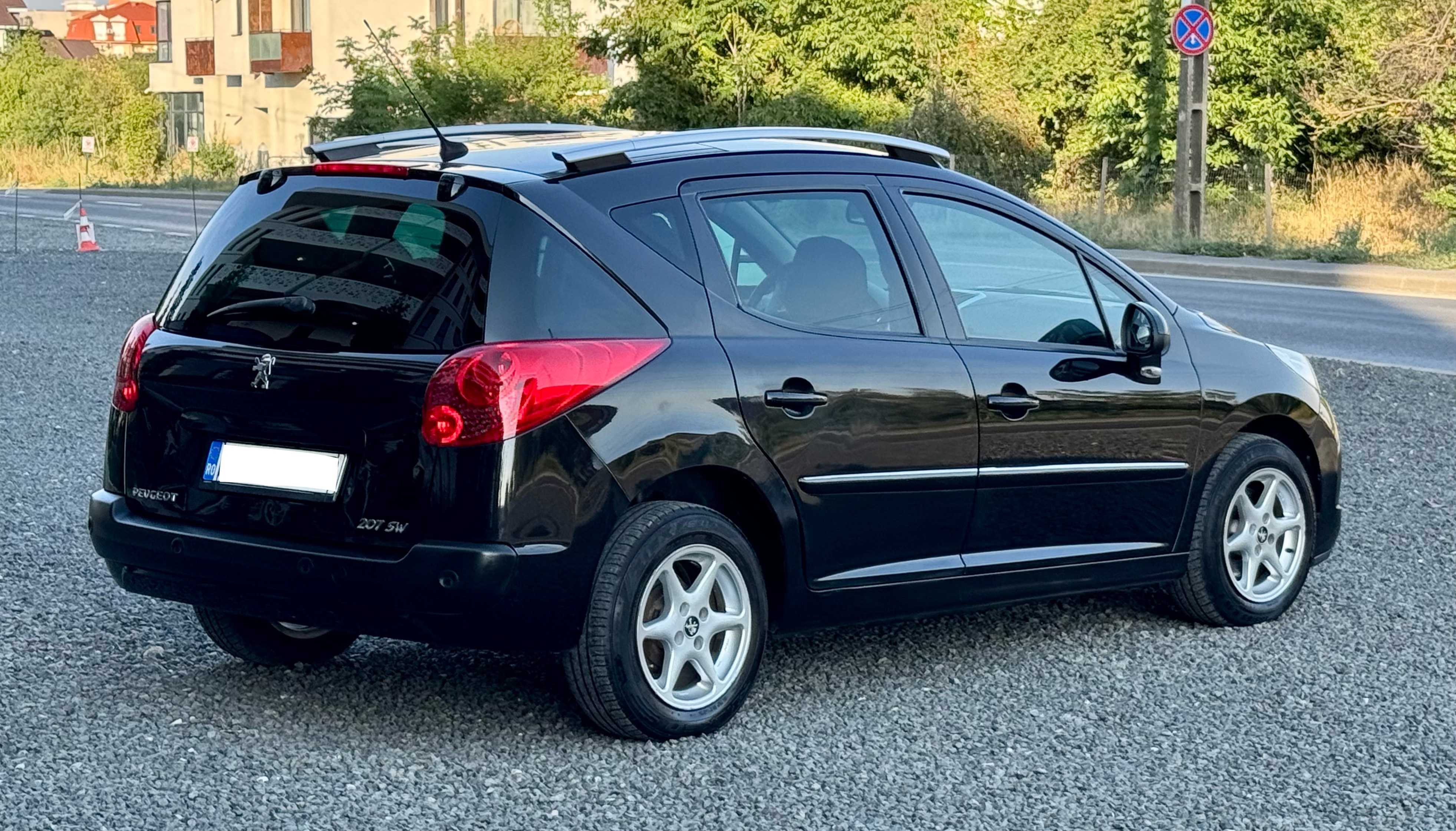 PEUGEOT 207 SW AN 2011 1,4 BENZINA EURO 5