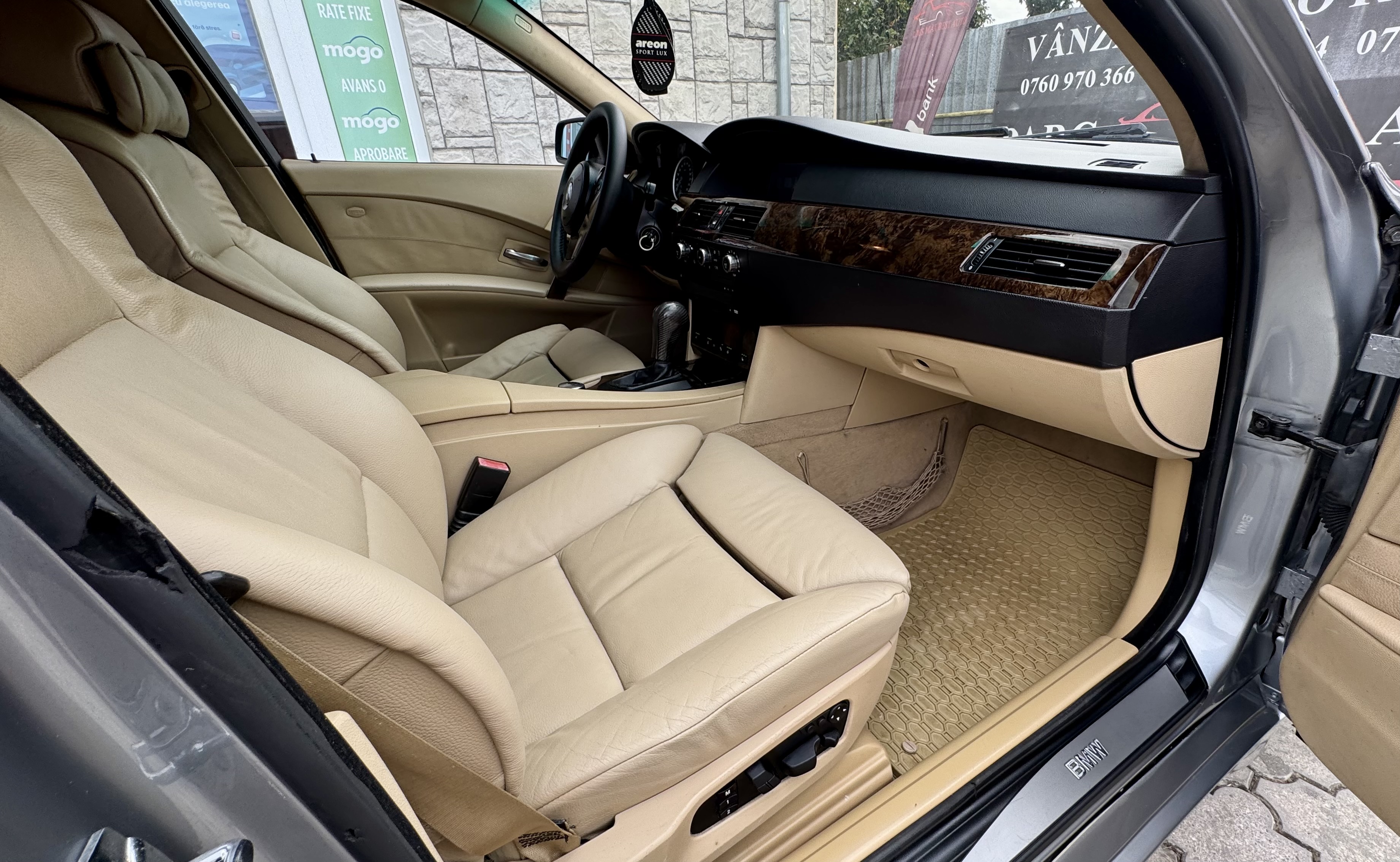 BMW SERIA 5 E60 525d AN 2006 2,5 Diesel CUTIE AUTOMATA