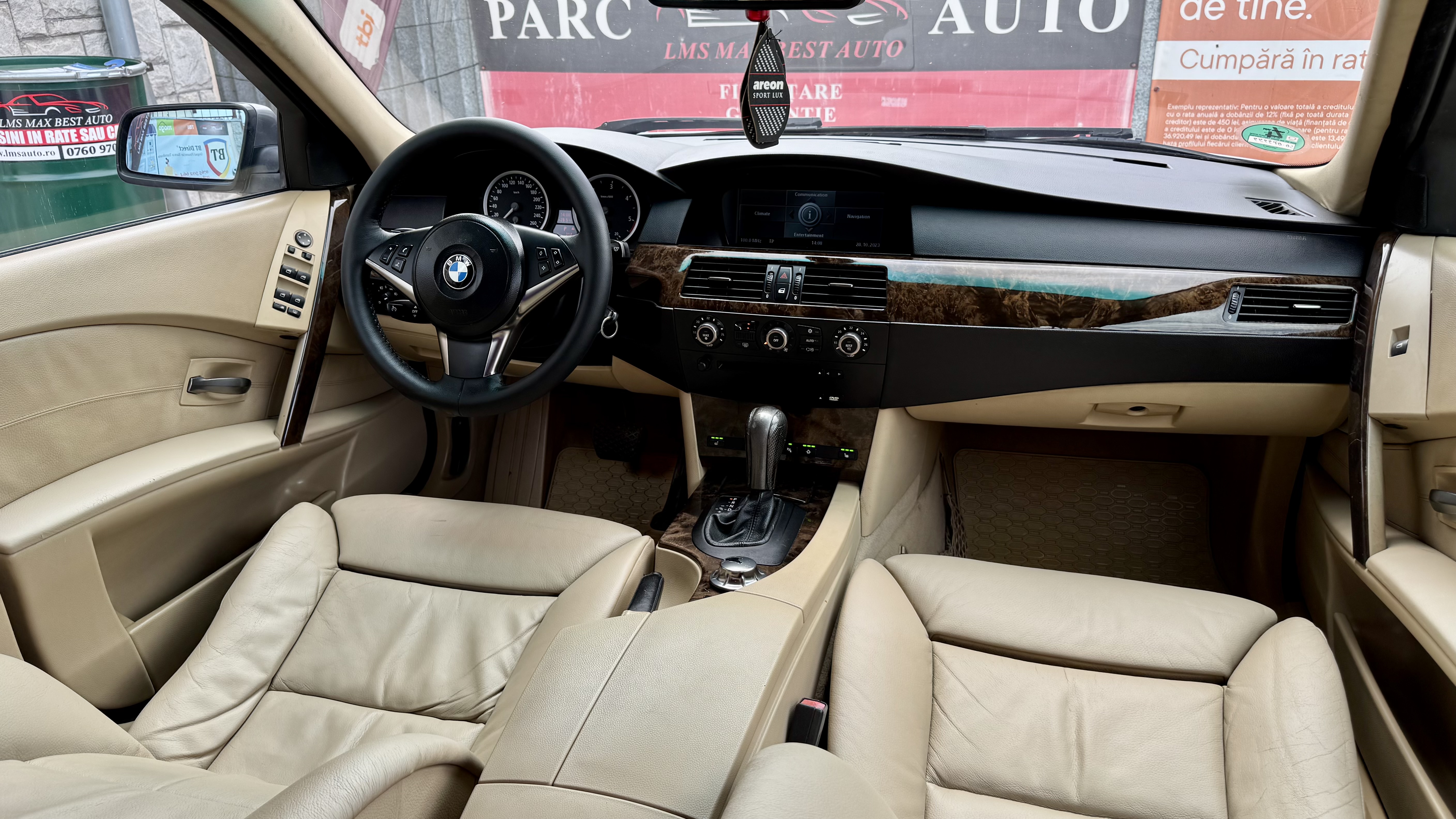BMW SERIA 5 E60 525d AN 2006 2,5 Diesel CUTIE AUTOMATA