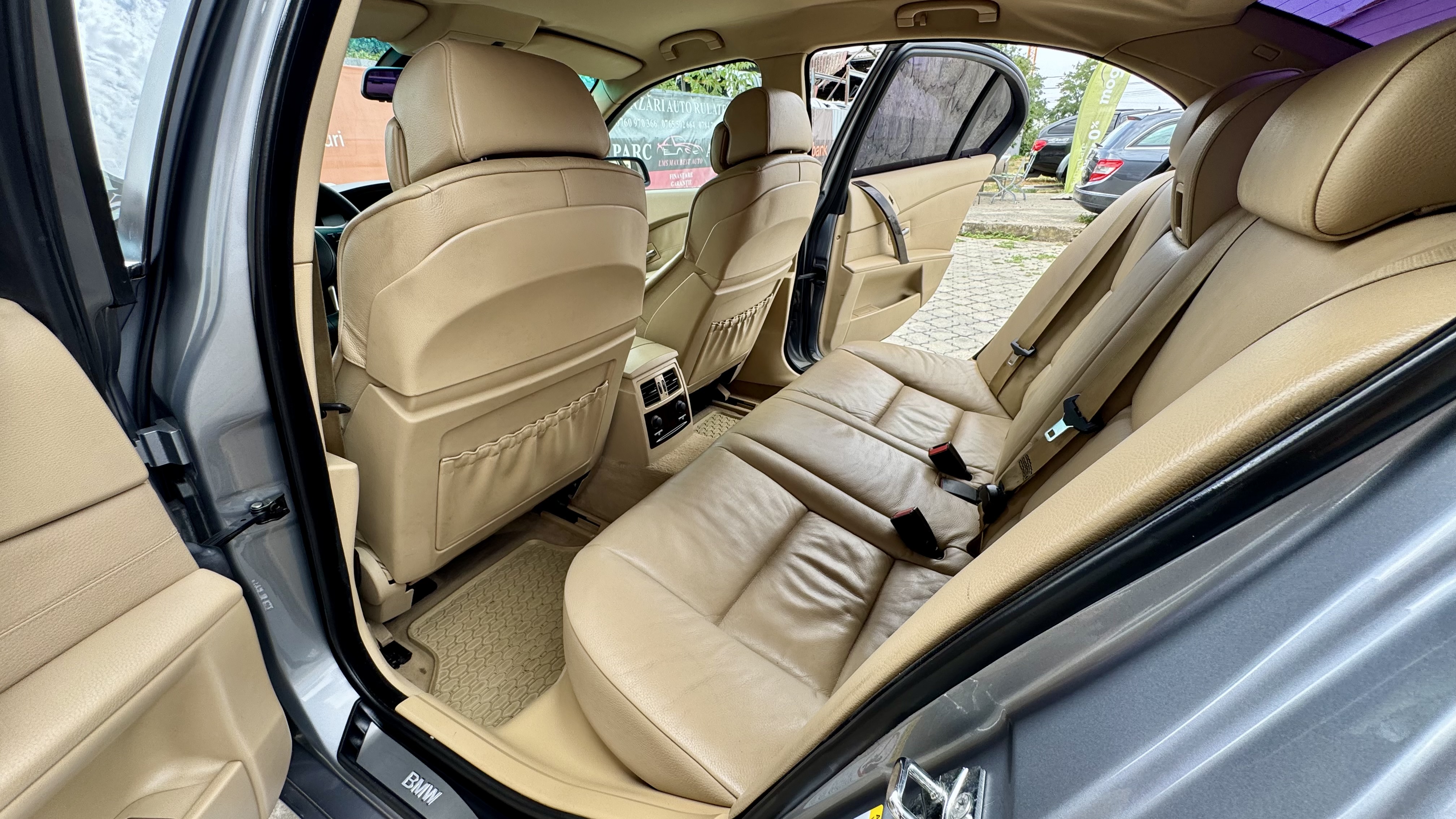 BMW SERIA 5 E60 525d AN 2006 2,5 Diesel CUTIE AUTOMATA
