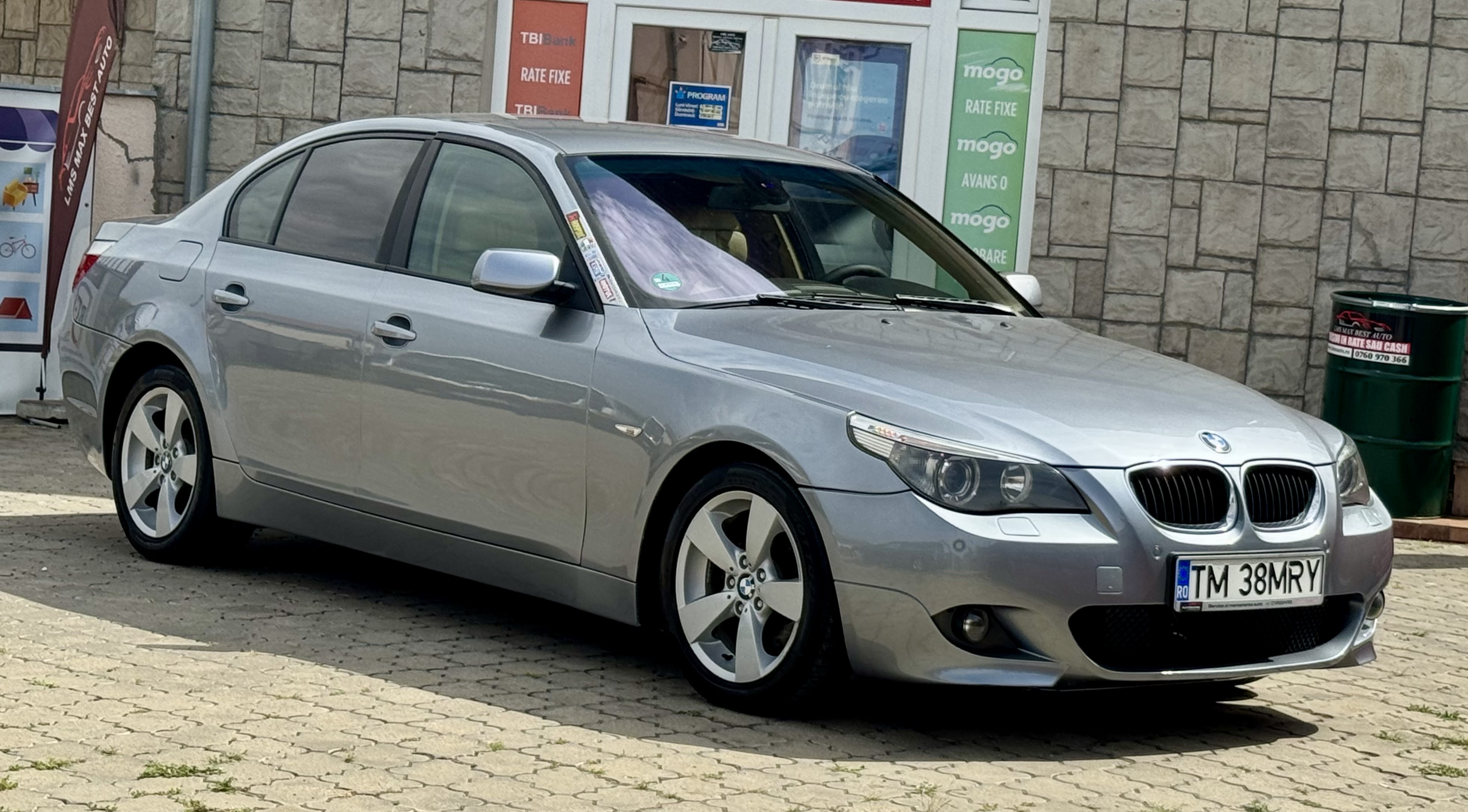 BMW SERIA 5 E60 525d AN 2006 2,5 Diesel CUTIE AUTOMATA