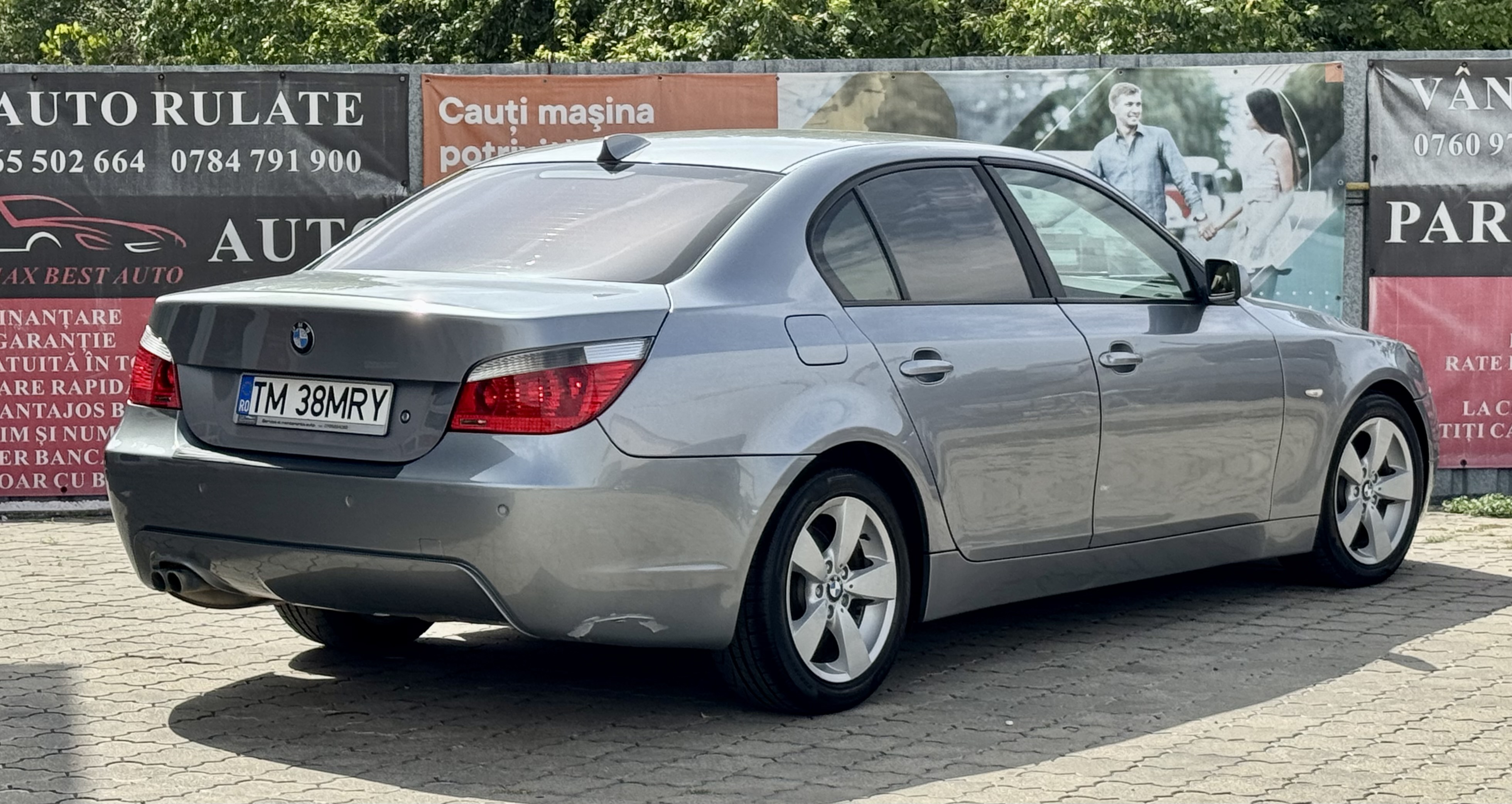 BMW SERIA 5 E60 525d AN 2006 2,5 Diesel CUTIE AUTOMATA
