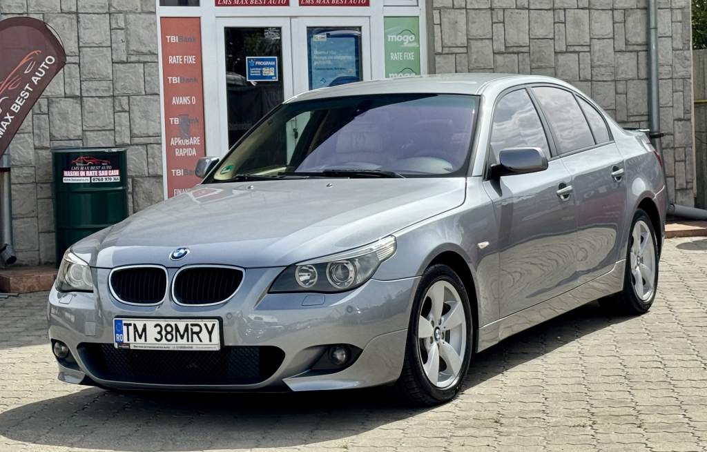 BMW SERIA 5 E60 525d AN 2006 2,5 Diesel CUTIE AUTOMATA