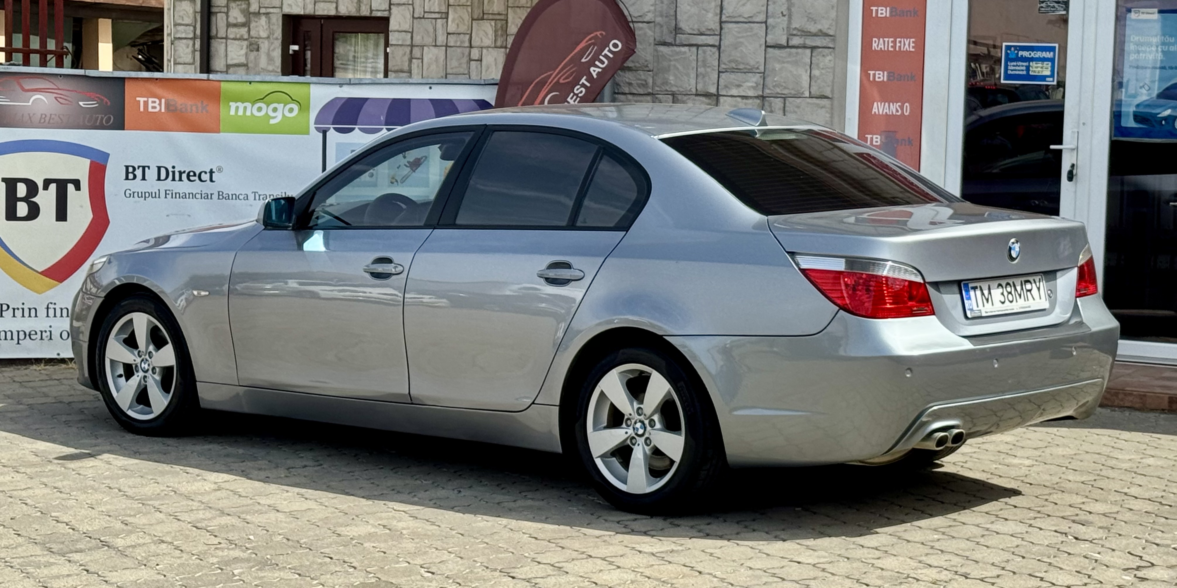 BMW SERIA 5 E60 525d AN 2006 2,5 Diesel CUTIE AUTOMATA