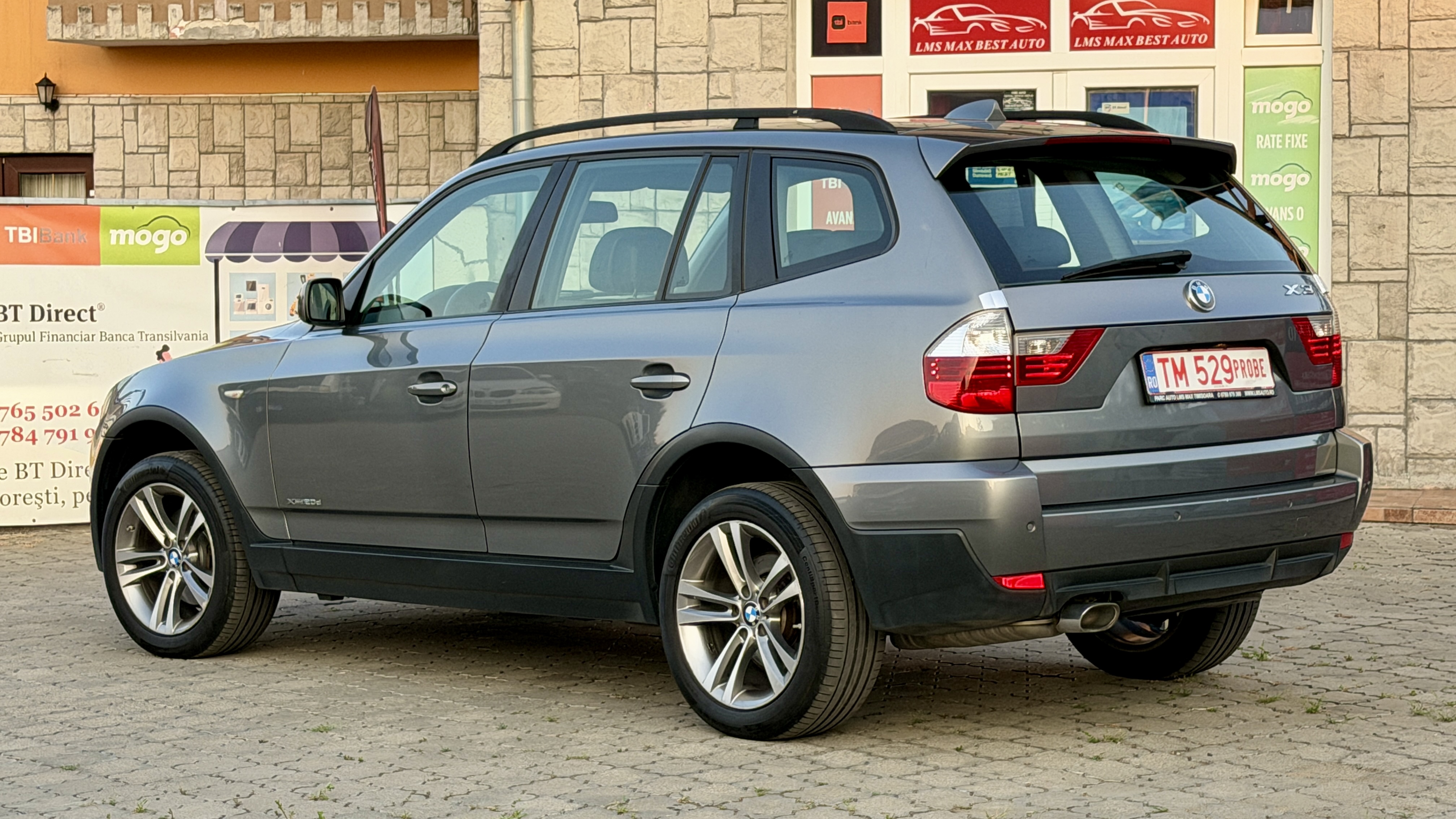 Bmw X3 E83 X-Drive 4X4 Luxury Edition An 2010 Euro 5 Motor 2.0D 177 CP Cutie Automata