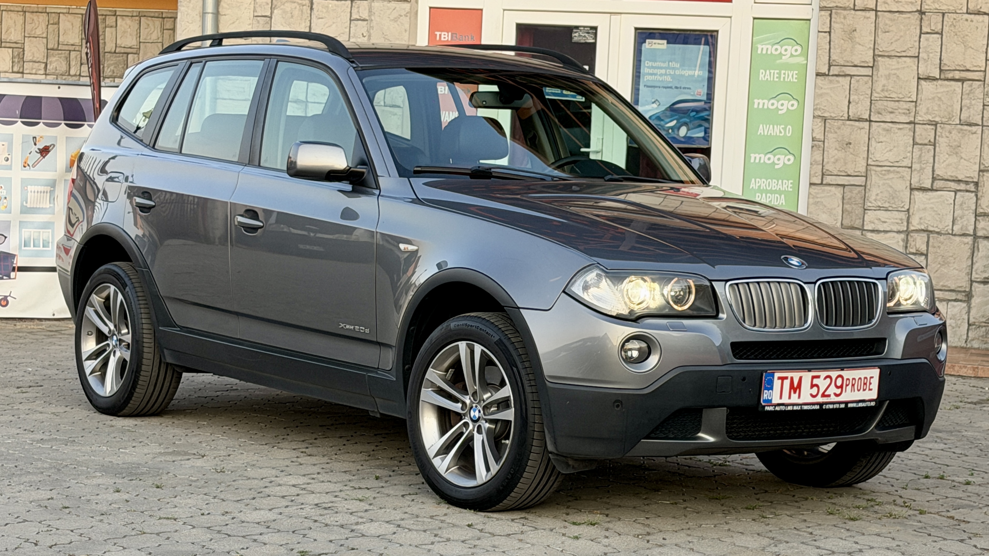 Bmw X3 E83 X-Drive 4X4 Luxury Edition An 2010 Euro 5 Motor 2.0D 177 CP Cutie Automata