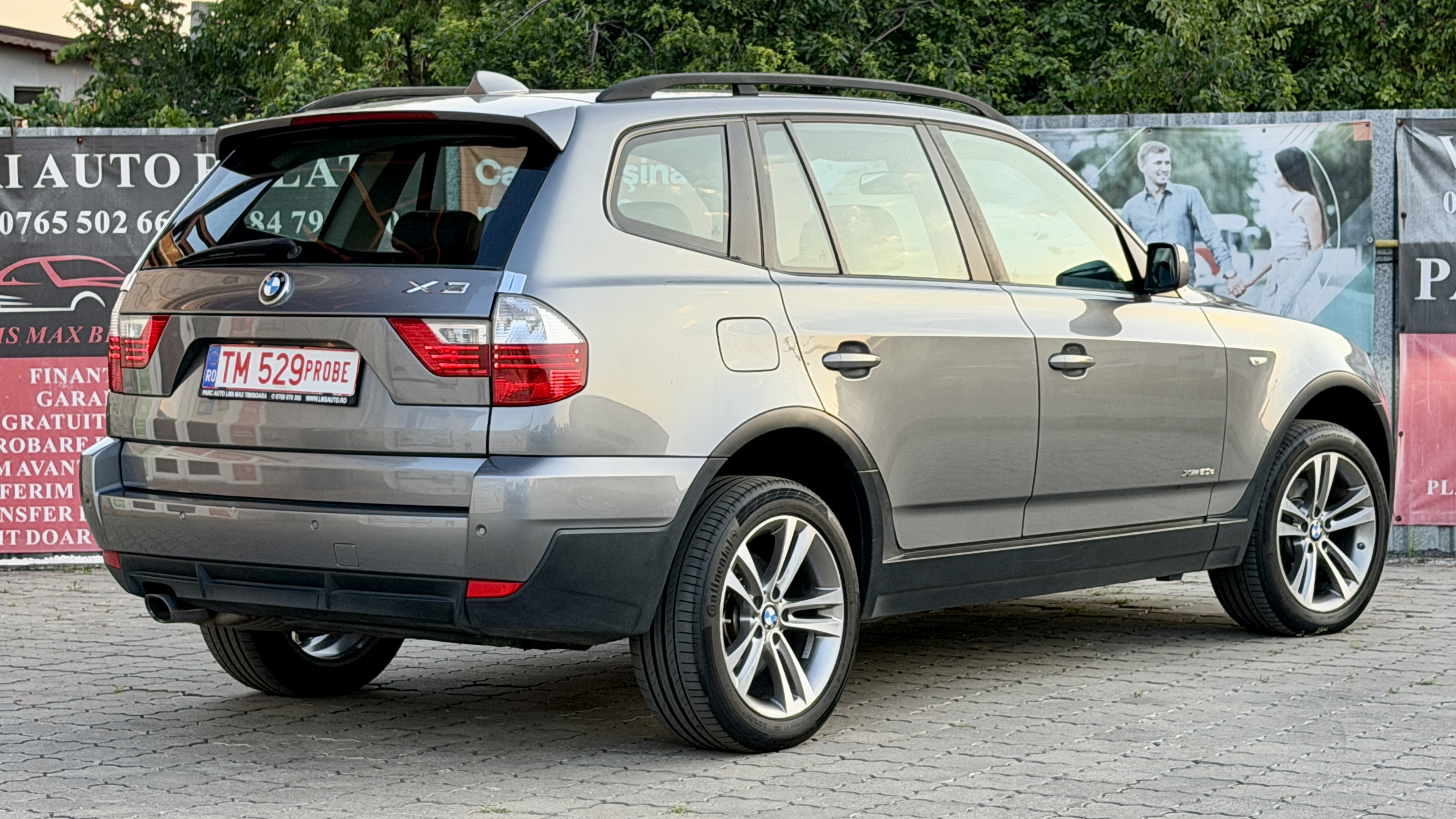 Bmw X3 E83 X-Drive 4X4 Luxury Edition An 2010 Euro 5 Motor 2.0D 177 CP Cutie Automata
