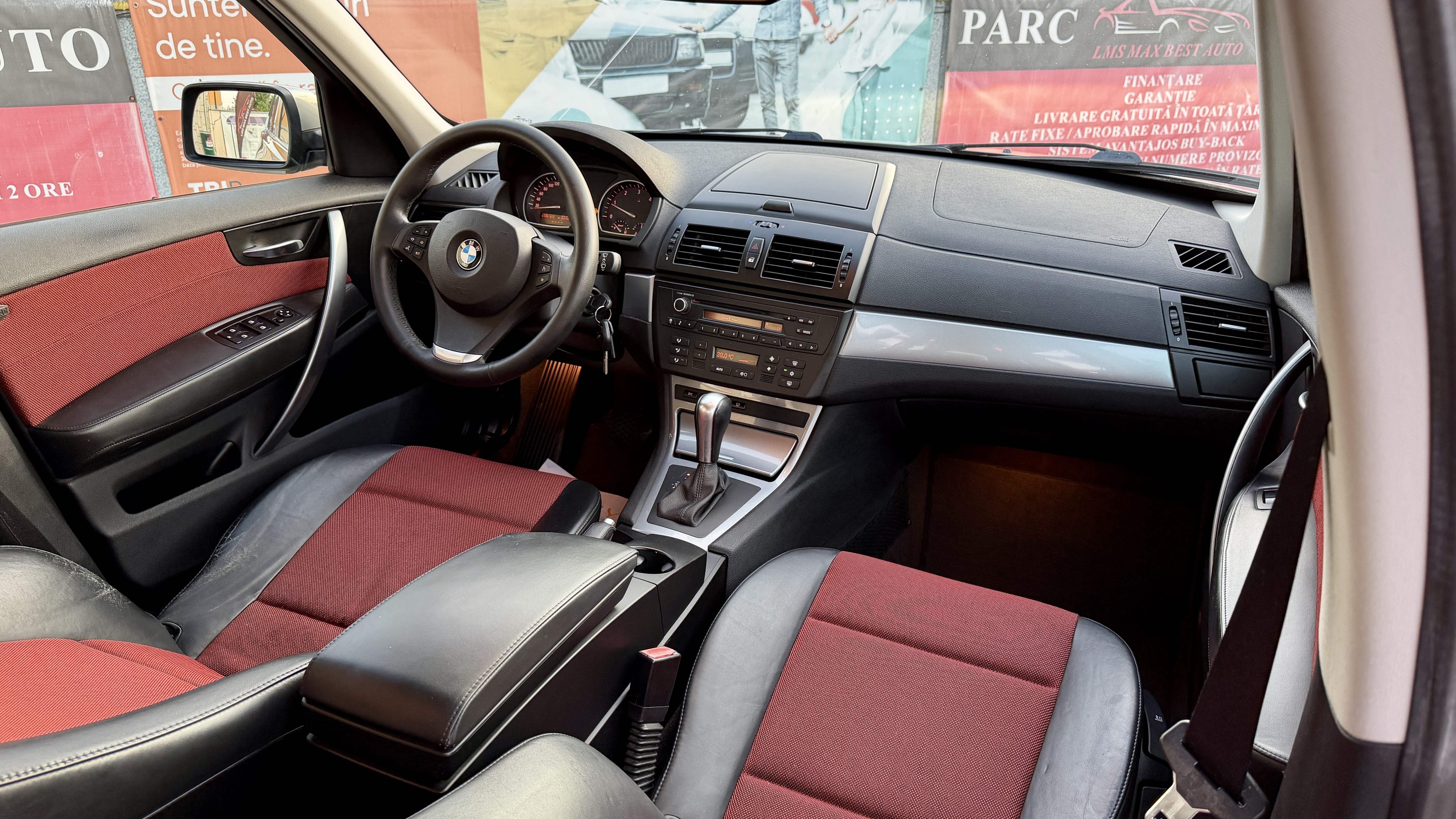 Bmw X3 E83 X-Drive 4X4 Luxury Edition An 2010 Euro 5 Motor 2.0D 177 CP Cutie Automata
