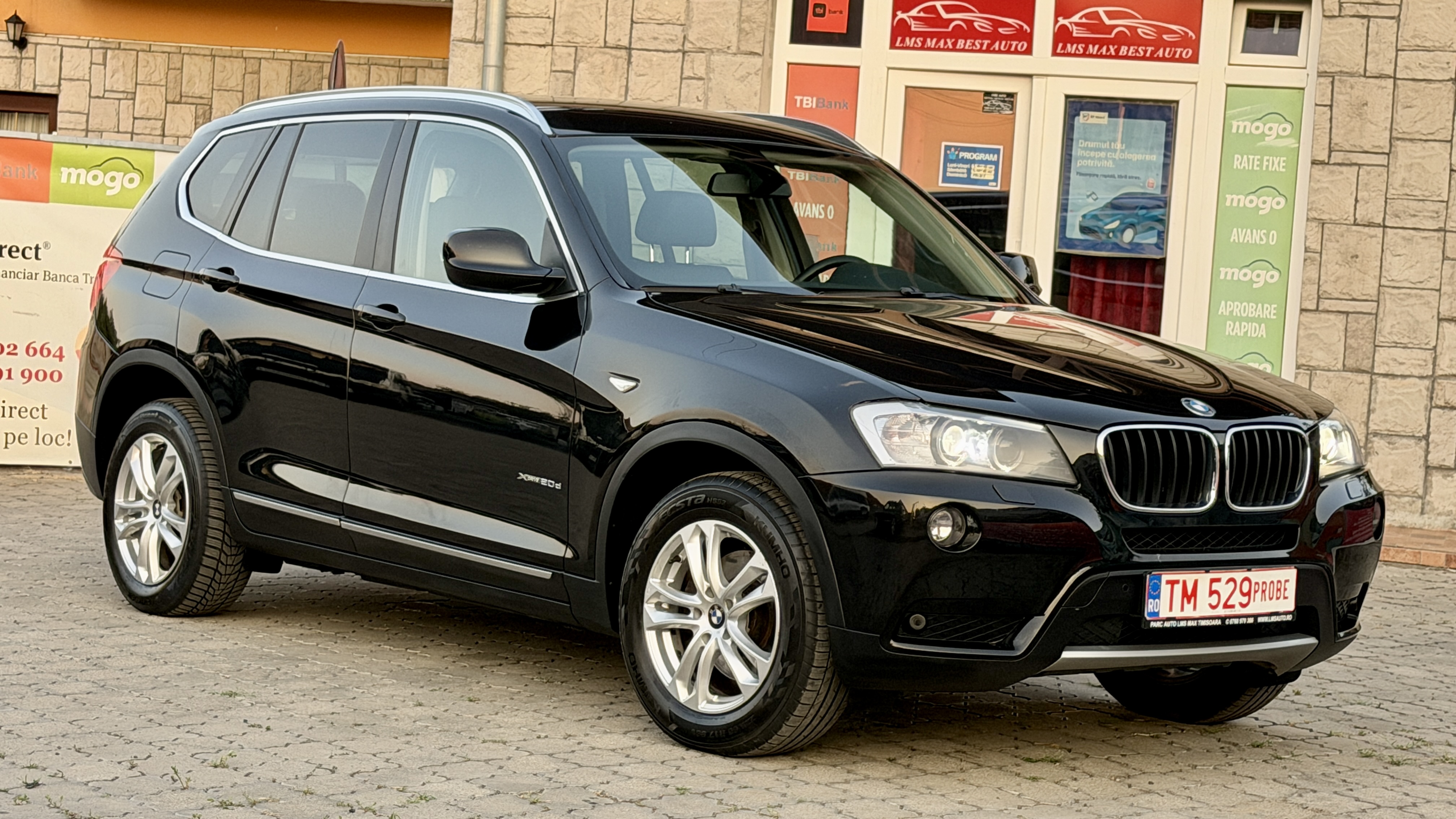 BMW X3 F25 Luxury Edition An 2013 Euro 5+ Motor 2.0D ~~~ Cutie Automata ~~~