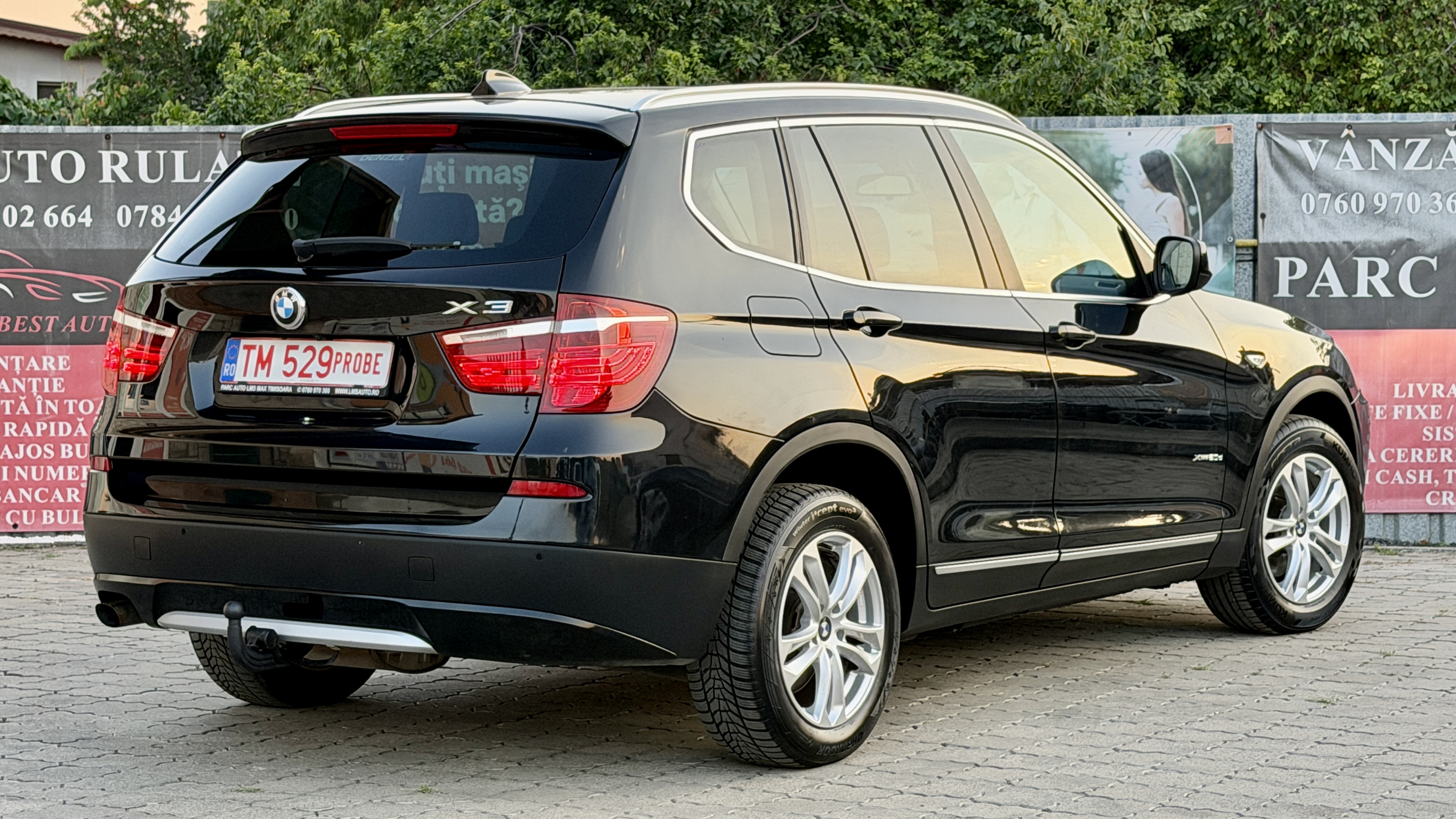 BMW X3 F25 Luxury Edition An 2013 Euro 5+ Motor 2.0D ~~~ Cutie Automata ~~~