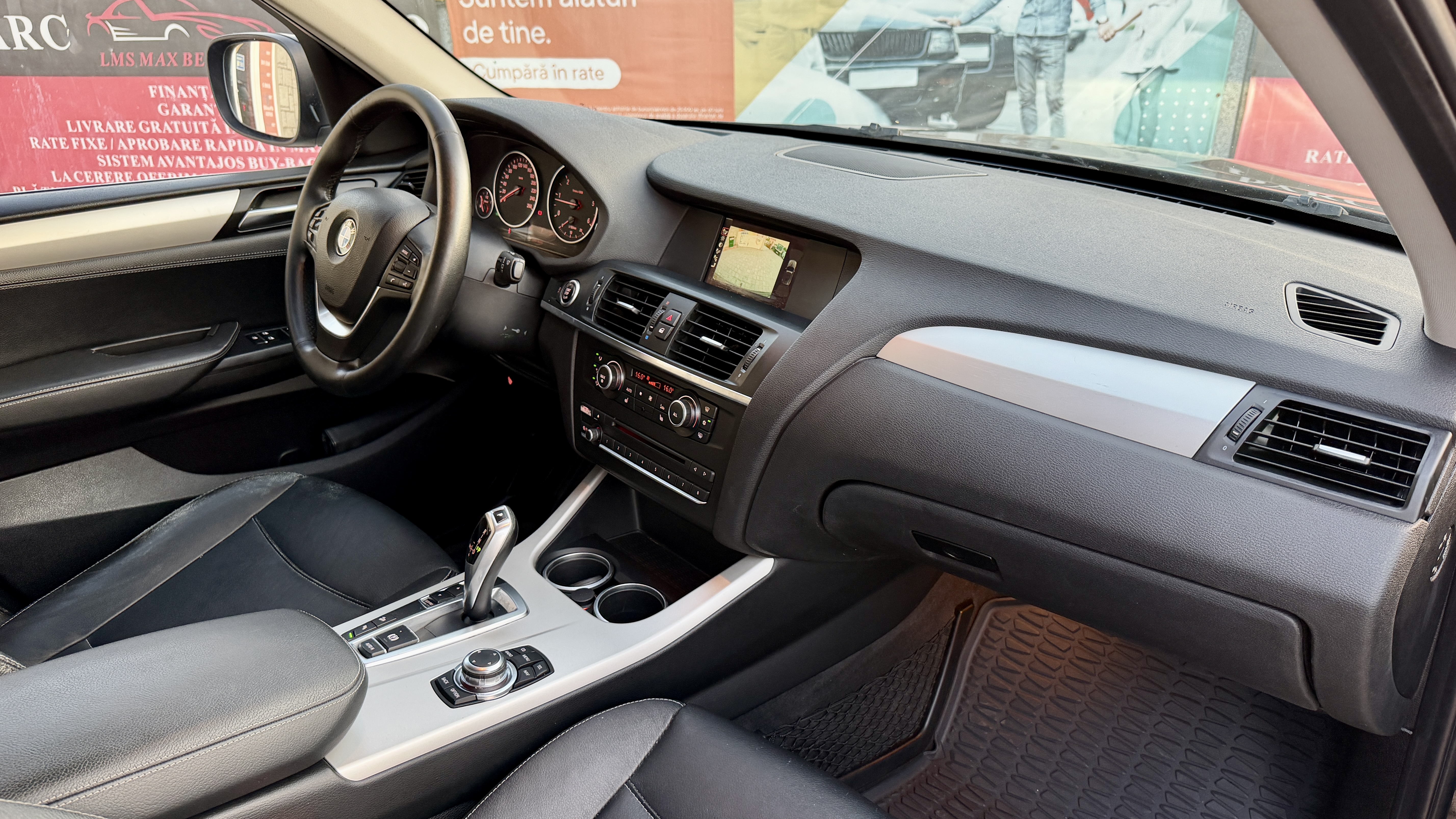 BMW X3 F25 Luxury Edition An 2013 Euro 5+ Motor 2.0D ~~~ Cutie Automata ~~~