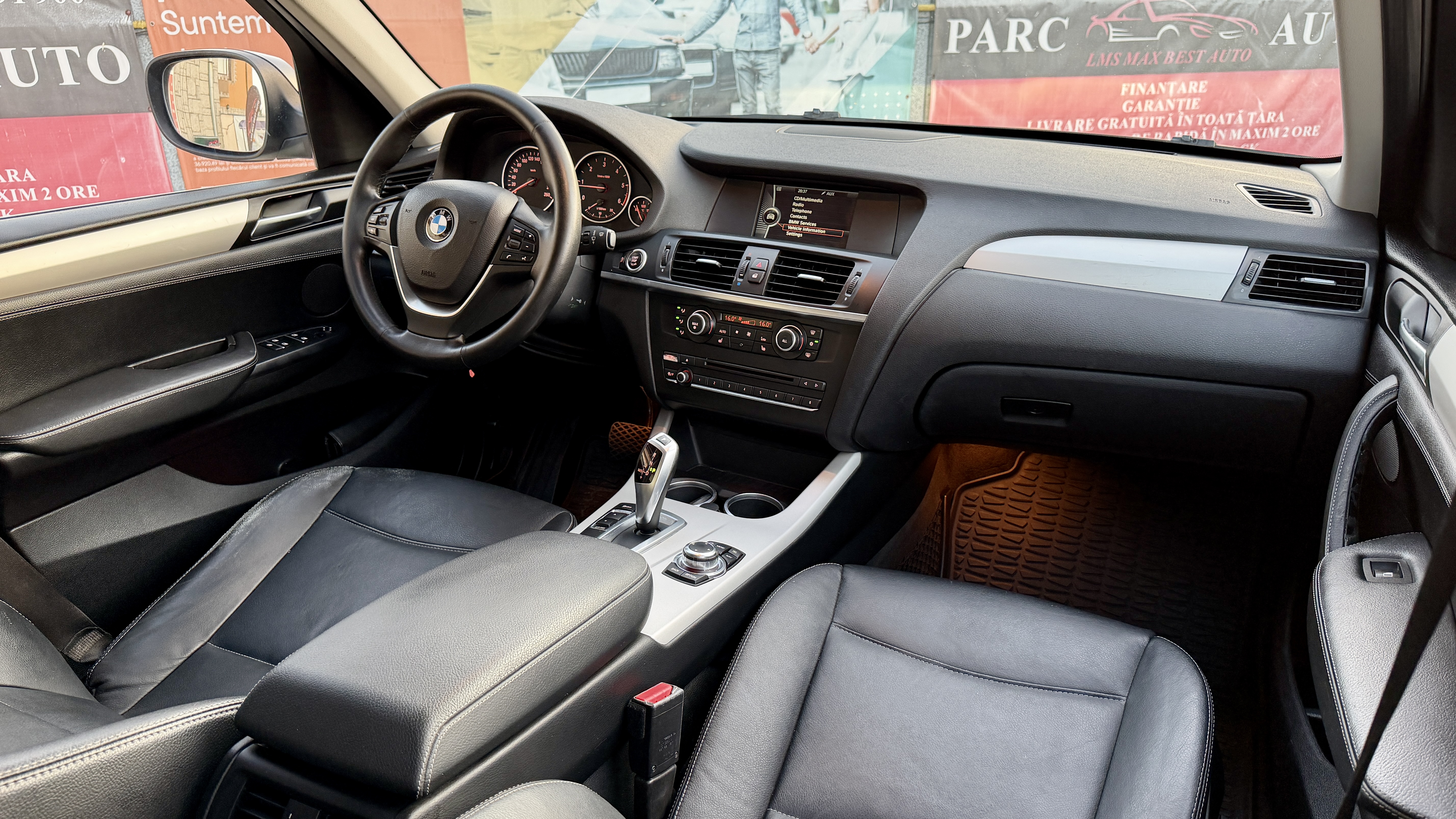BMW X3 F25 Luxury Edition An 2013 Euro 5+ Motor 2.0D ~~~ Cutie Automata ~~~