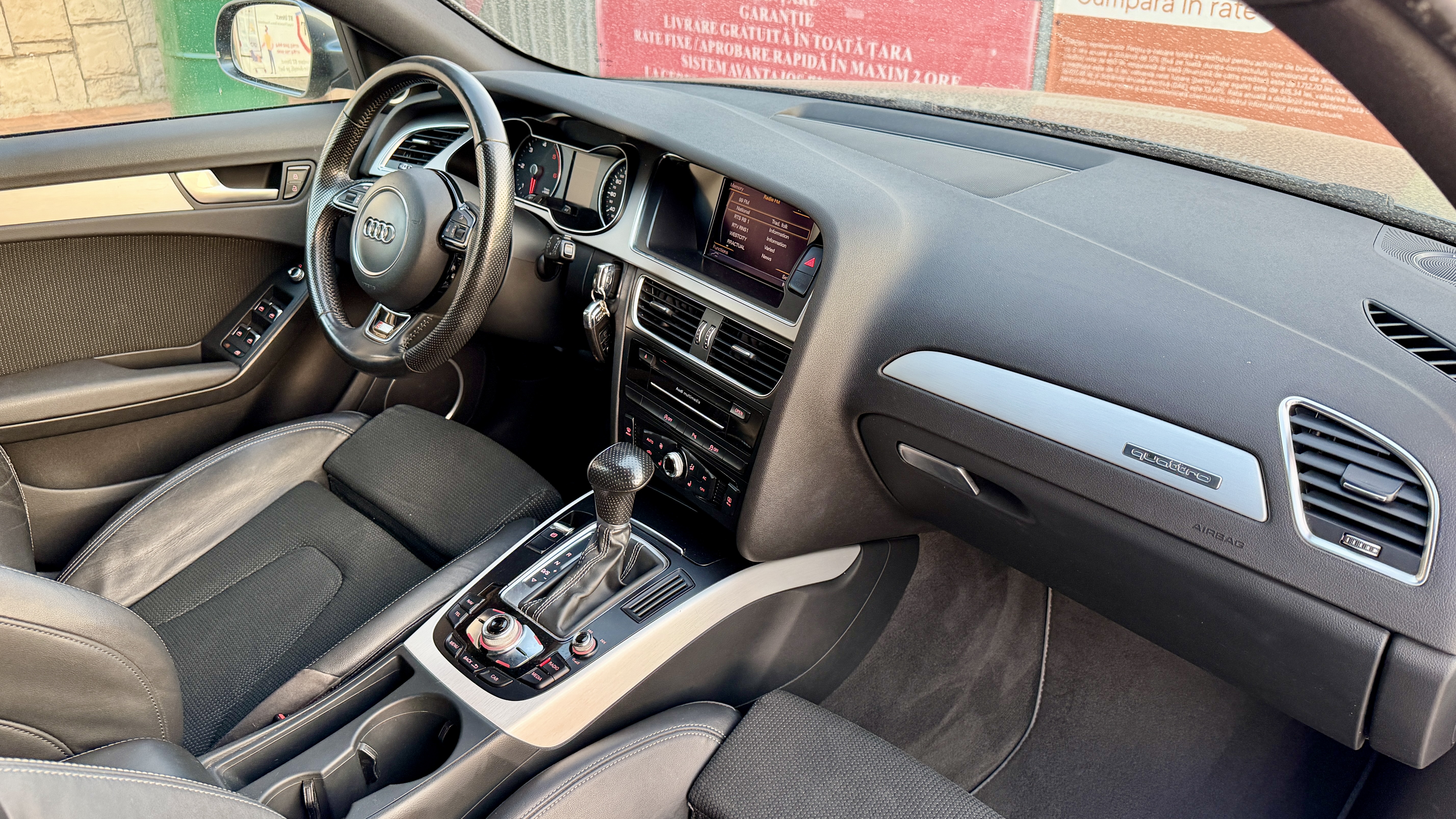Audi A4 B8.5 FaceLift S-Line Avant Edition An 2014 Motor 2.0 TDI 177 CP Quattro Cutie Automata