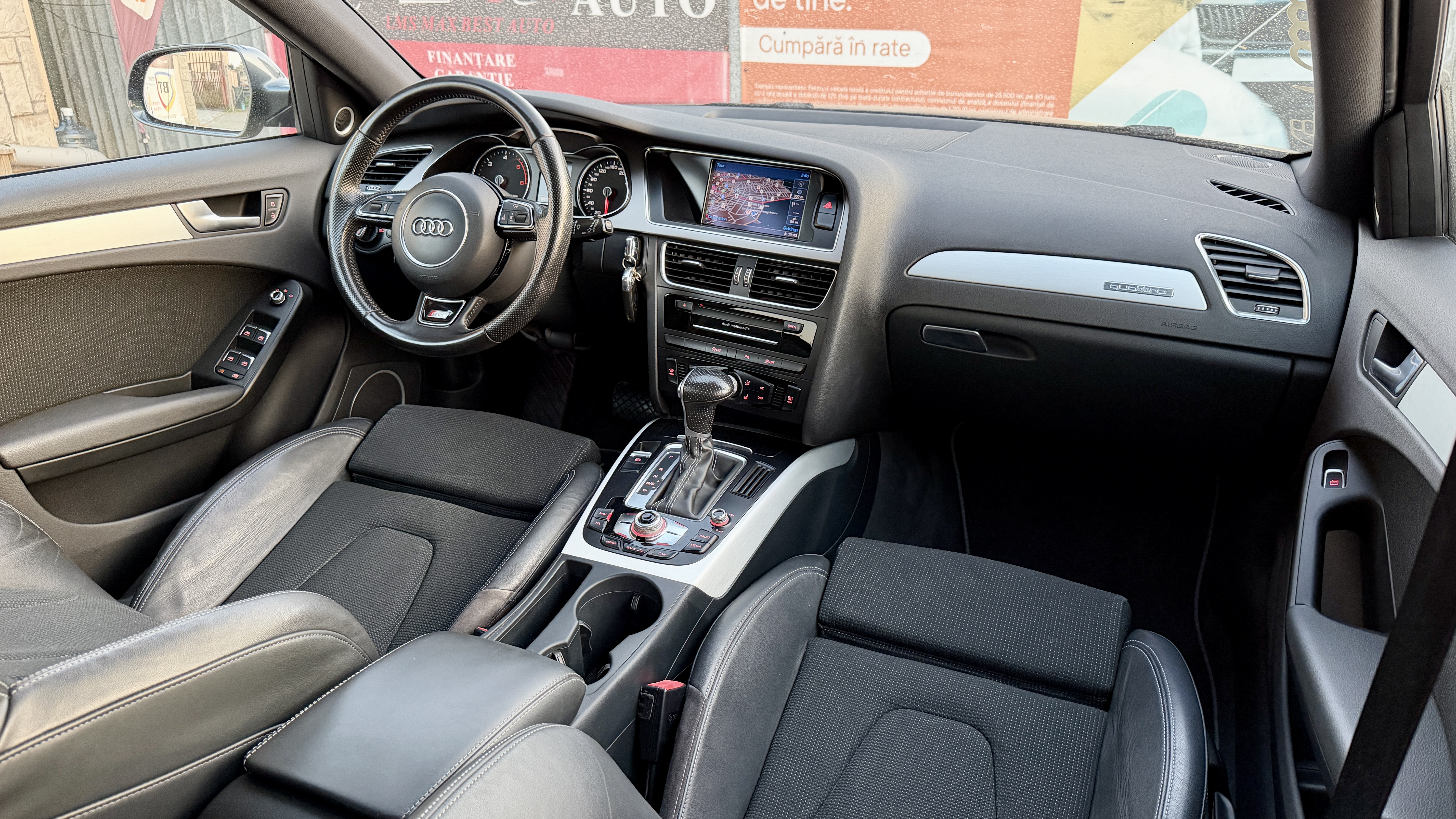 Audi A4 B8.5 FaceLift S-Line Avant Edition An 2014 Motor 2.0 TDI 177 CP Quattro Cutie Automata