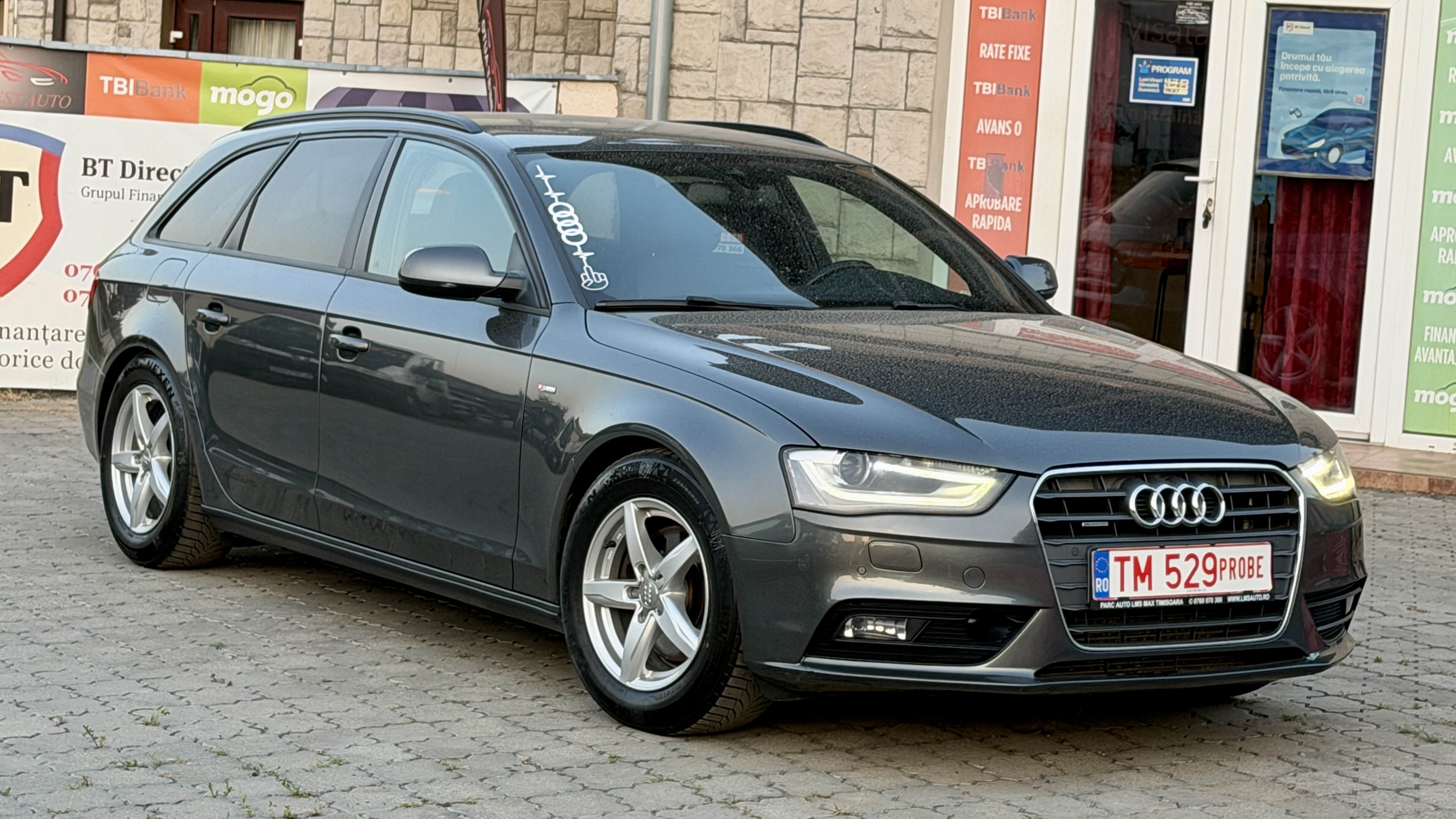 Audi A4 B8.5 FaceLift S-Line Avant Edition An 2014 Motor 2.0 TDI 177 CP Quattro Cutie Automata