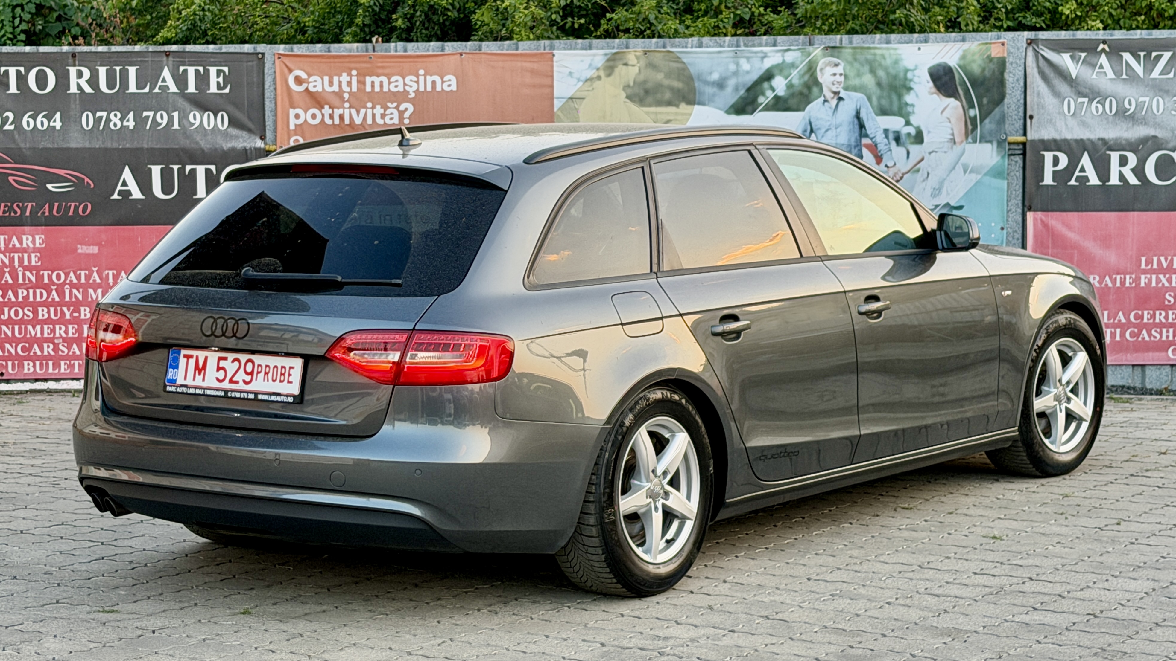Audi A4 B8.5 FaceLift S-Line Avant Edition An 2014 Motor 2.0 TDI 177 CP Quattro Cutie Automata