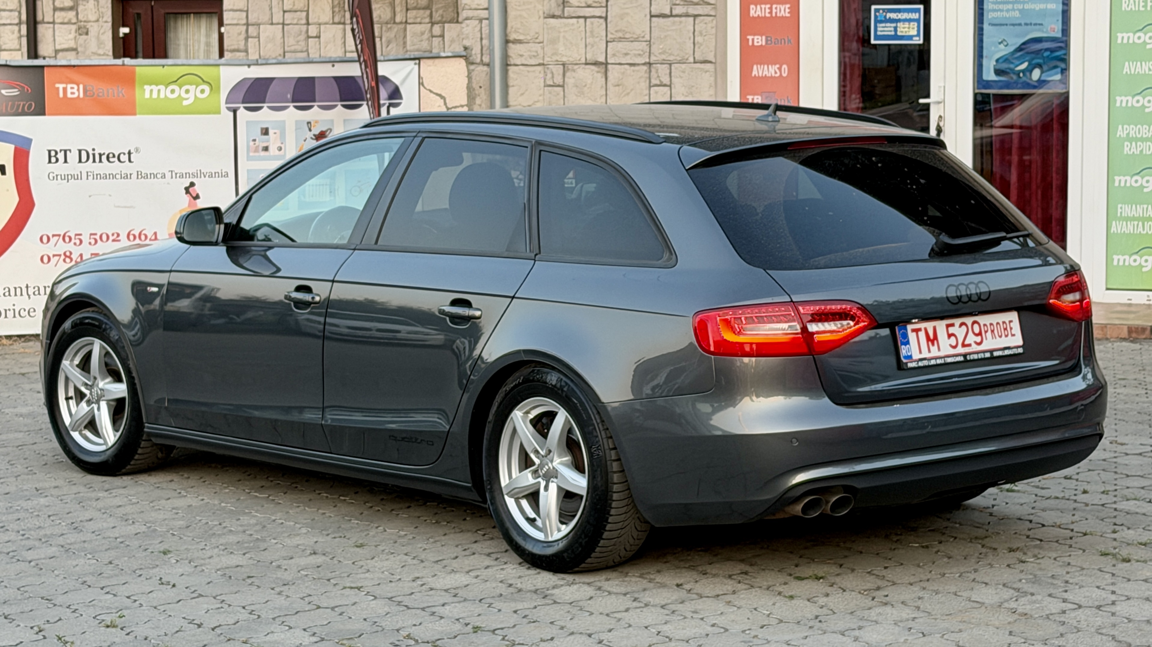 Audi A4 B8.5 FaceLift S-Line Avant Edition An 2014 Motor 2.0 TDI 177 CP Quattro Cutie Automata