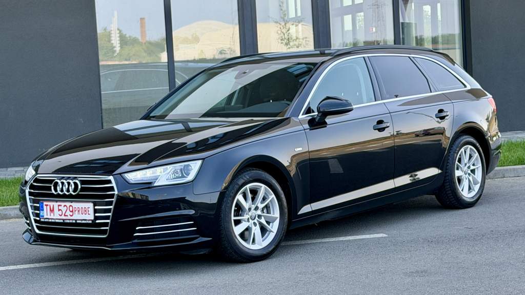 🔥 AUDI A4 B9 AVANT S-LINE – 2.0 TDI – 190 CP – S-TRONIC 🔥