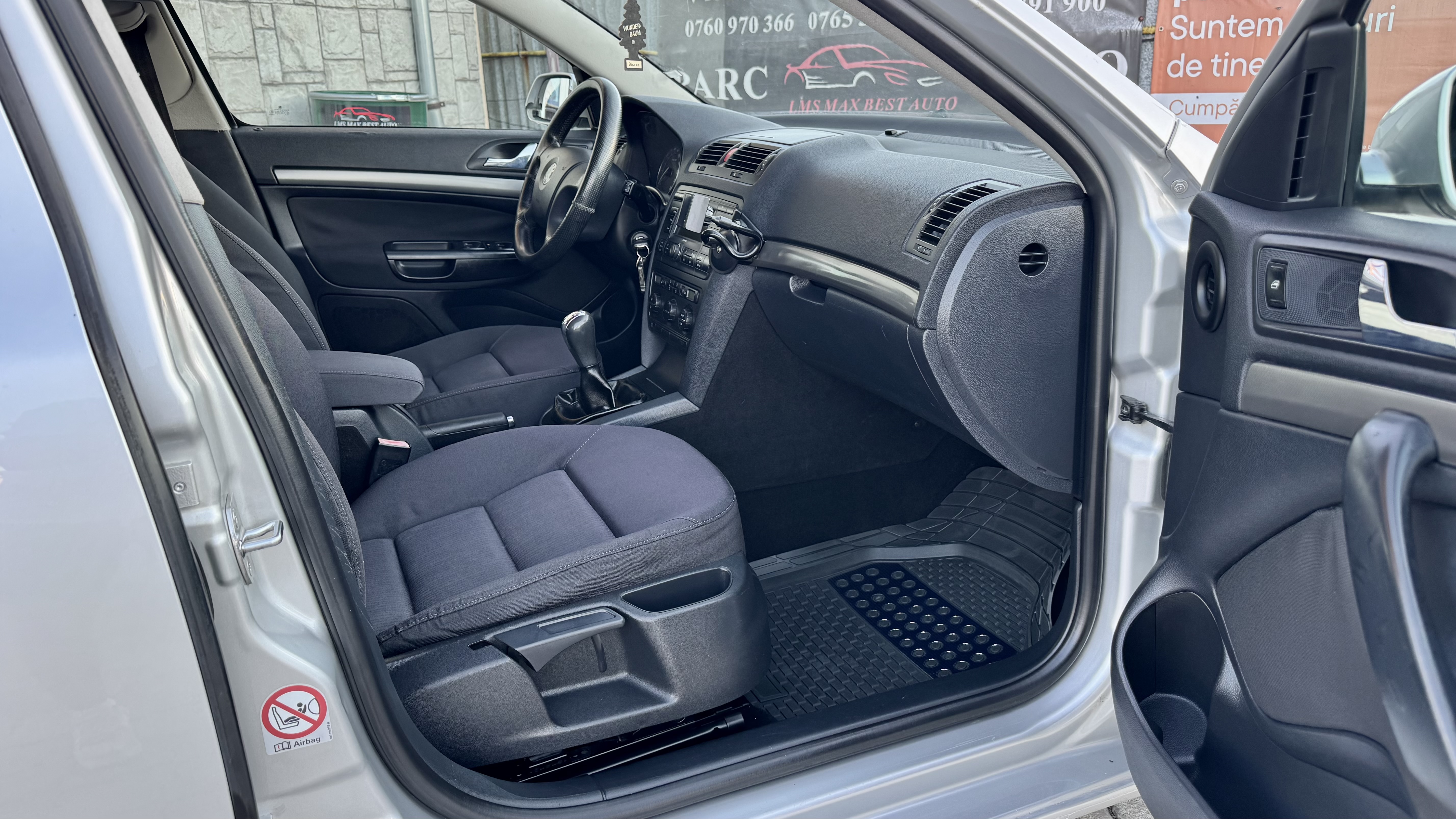 SKODA OCTAVIA 2 MOTOR 1,9 TDI AN 2007 EURO 4