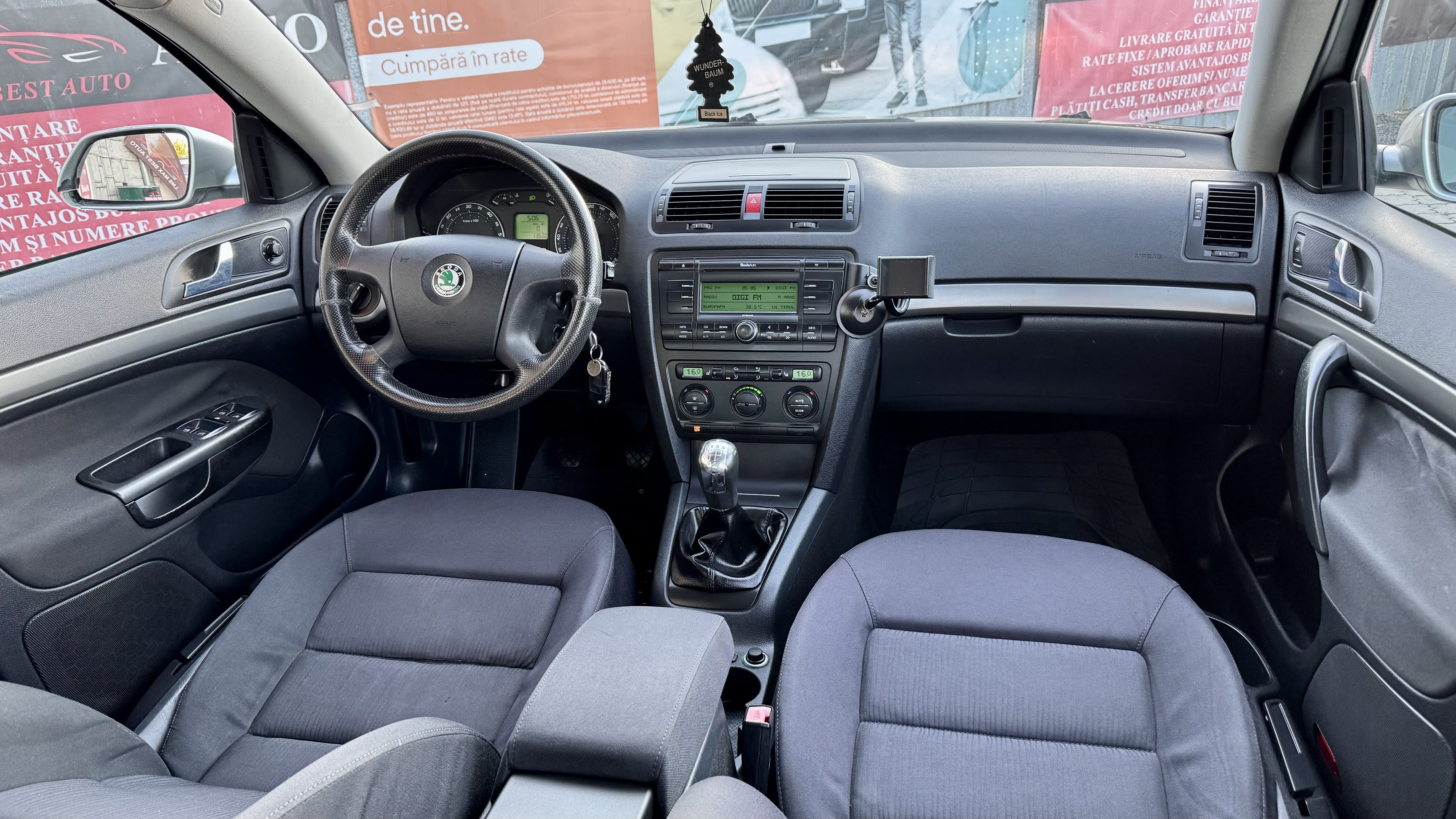 SKODA OCTAVIA 2 MOTOR 1,9 TDI AN 2007 EURO 4