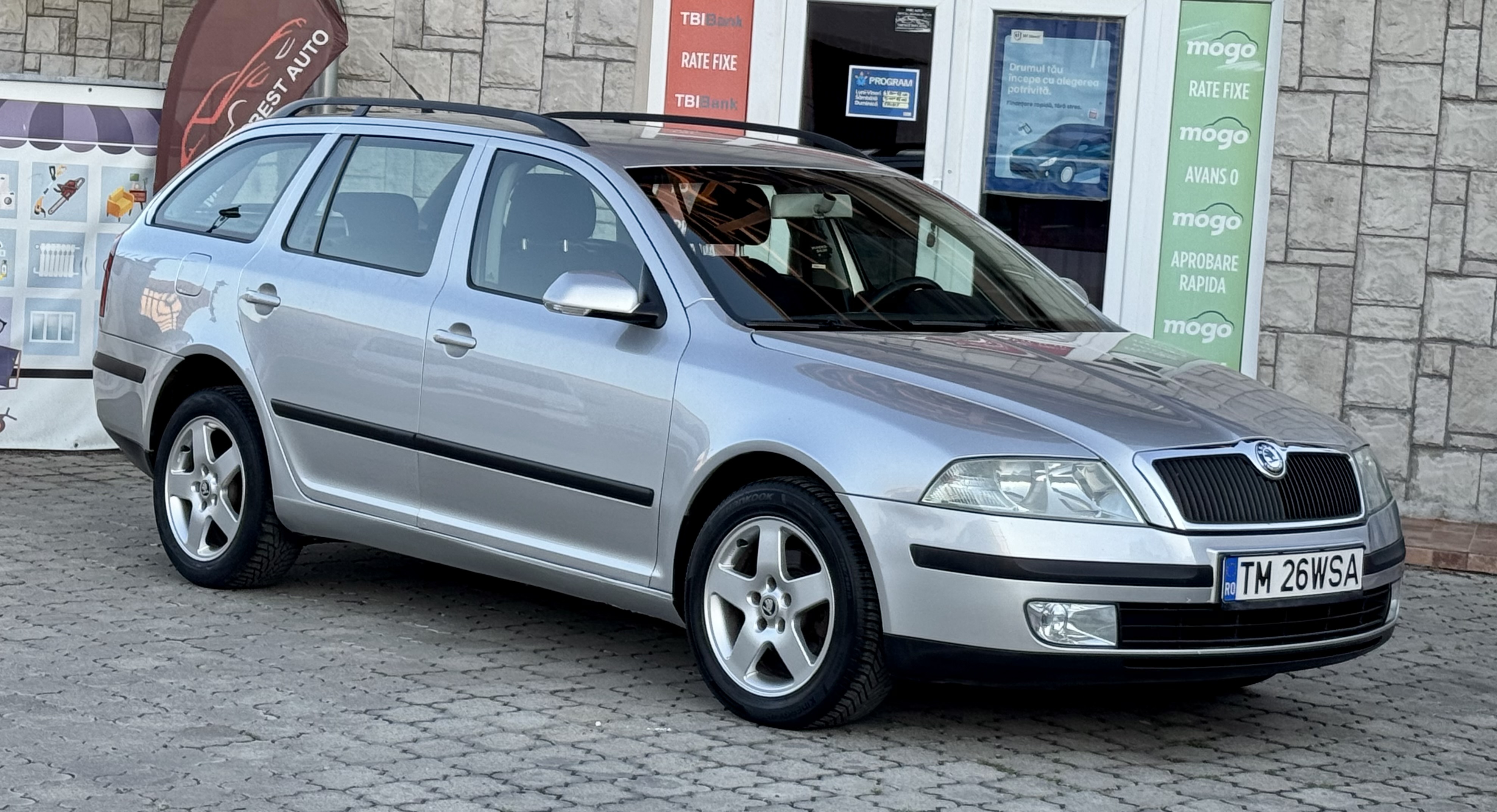 SKODA OCTAVIA 2 MOTOR 1,9 TDI AN 2007 EURO 4