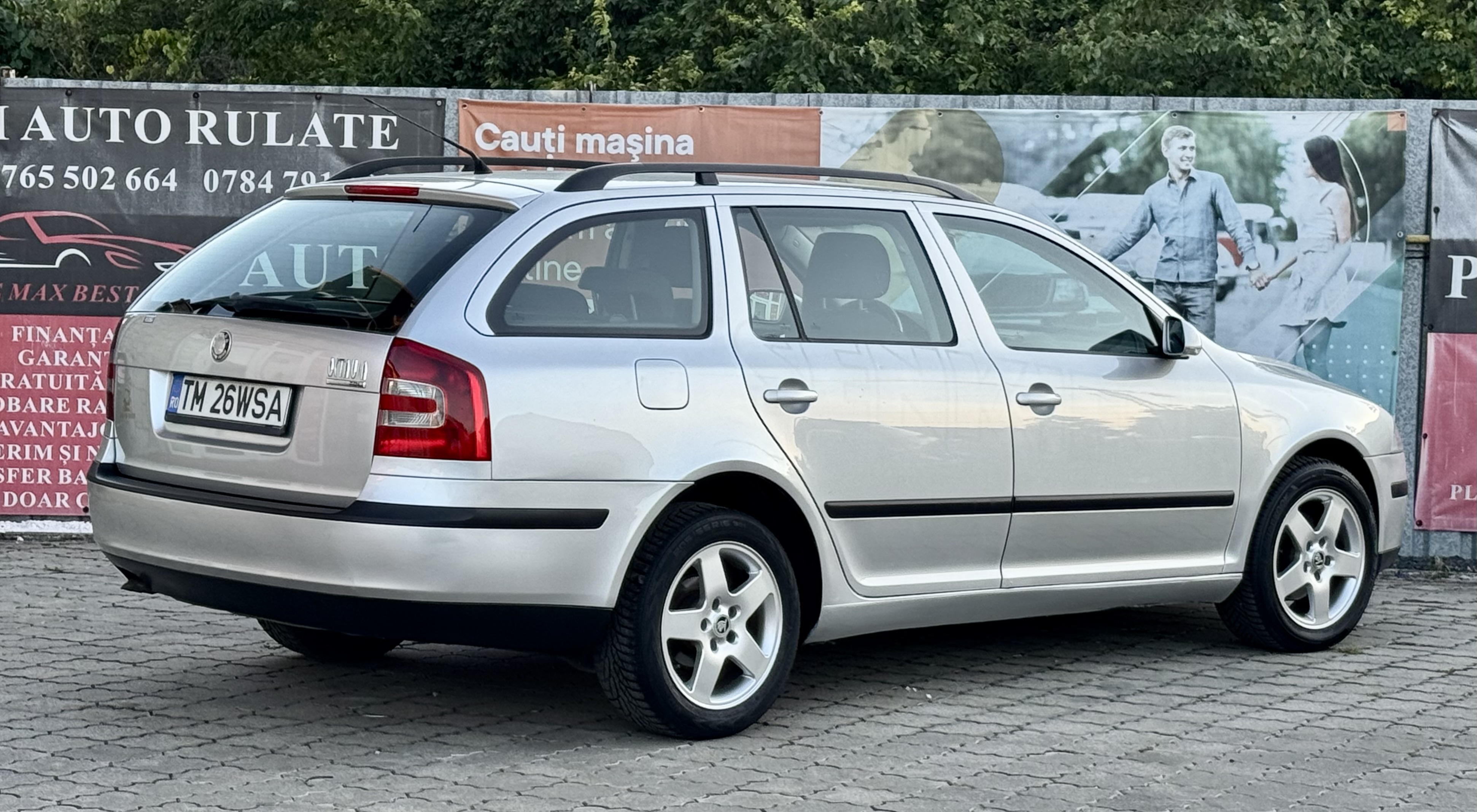SKODA OCTAVIA 2 MOTOR 1,9 TDI AN 2007 EURO 4