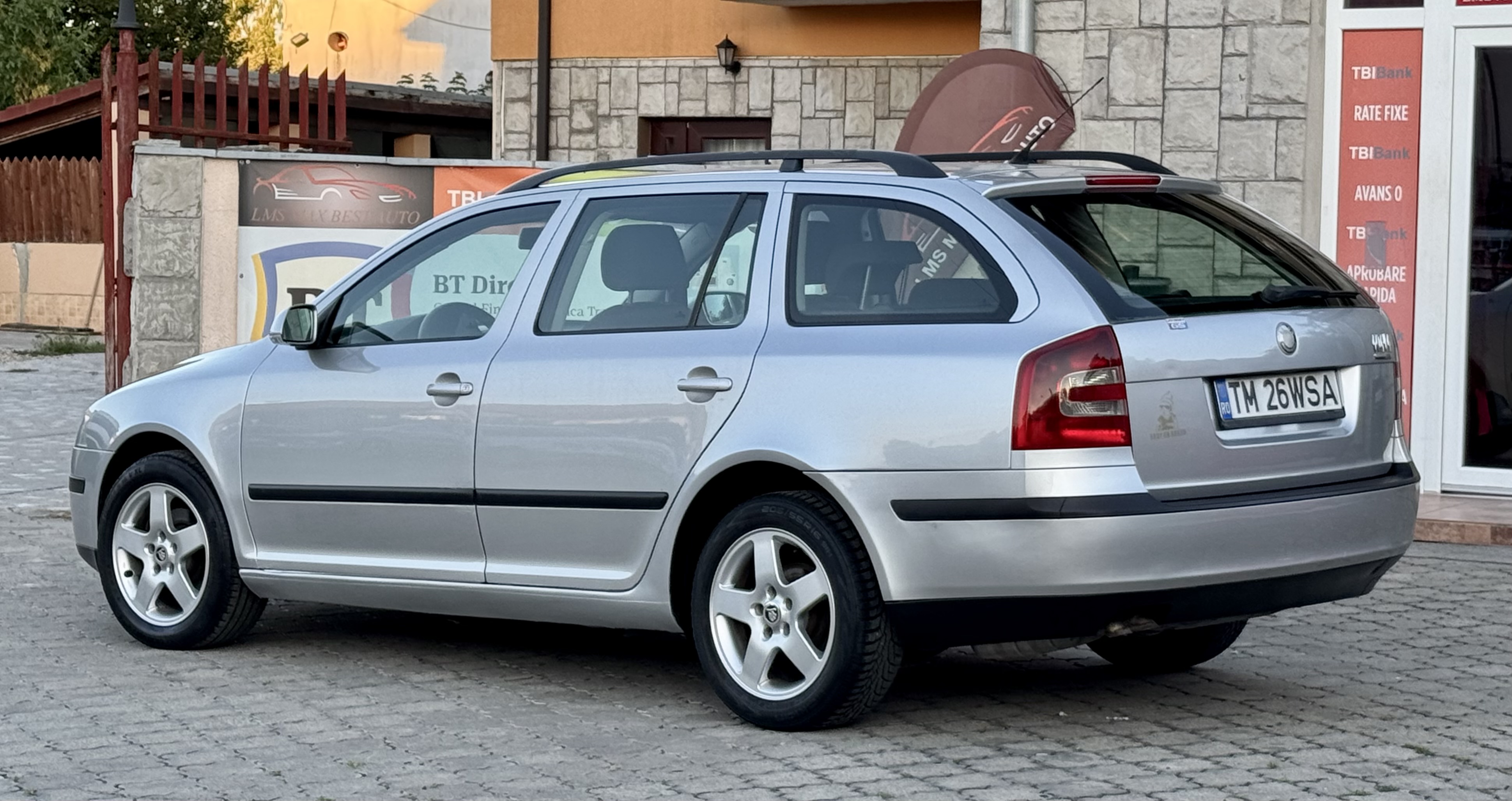 SKODA OCTAVIA 2 MOTOR 1,9 TDI AN 2007 EURO 4