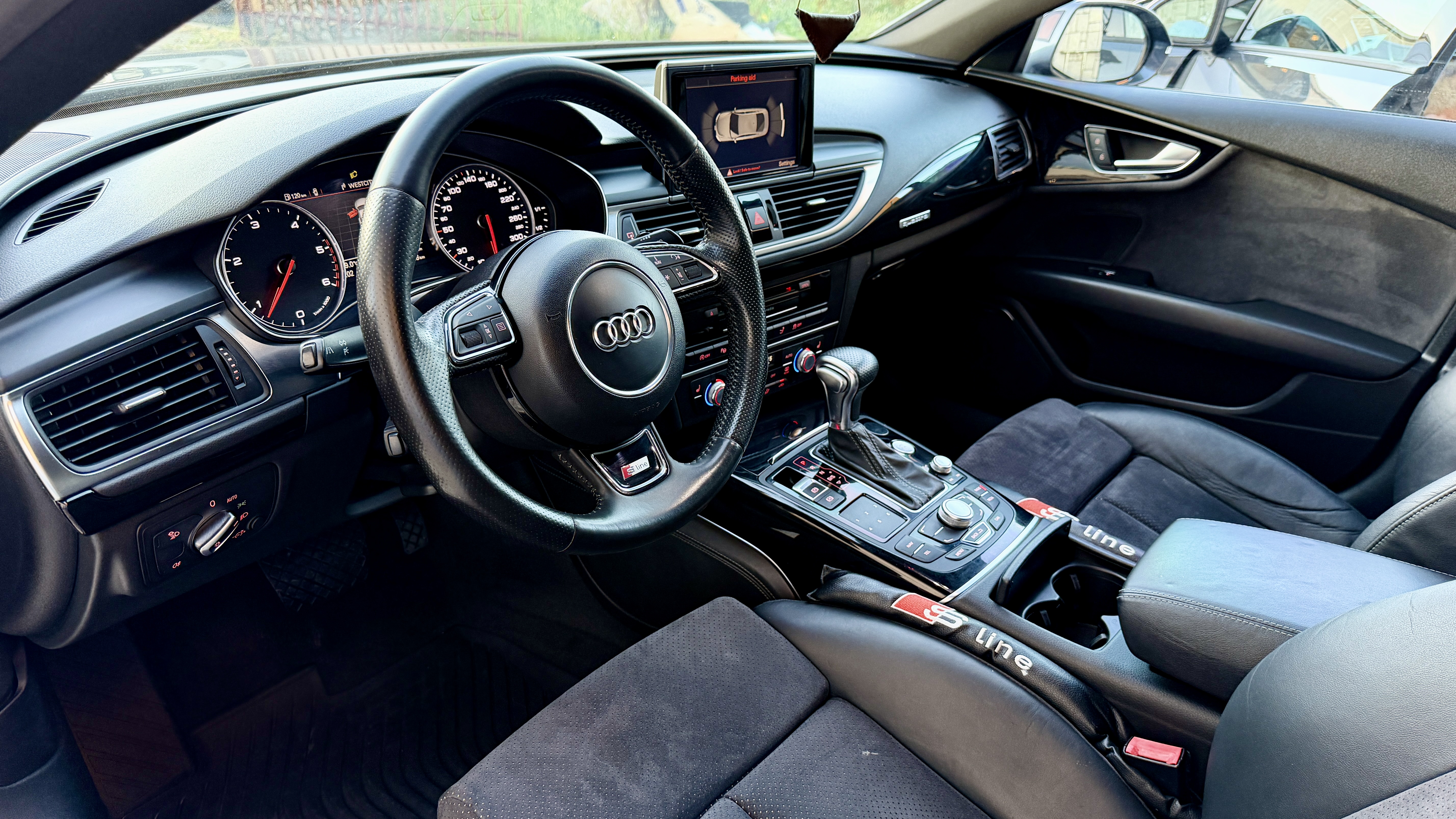 Audi A7 S-Line Competition An 2013 Euro 5+ Motor 3.0 TDI 245 CP Quattro