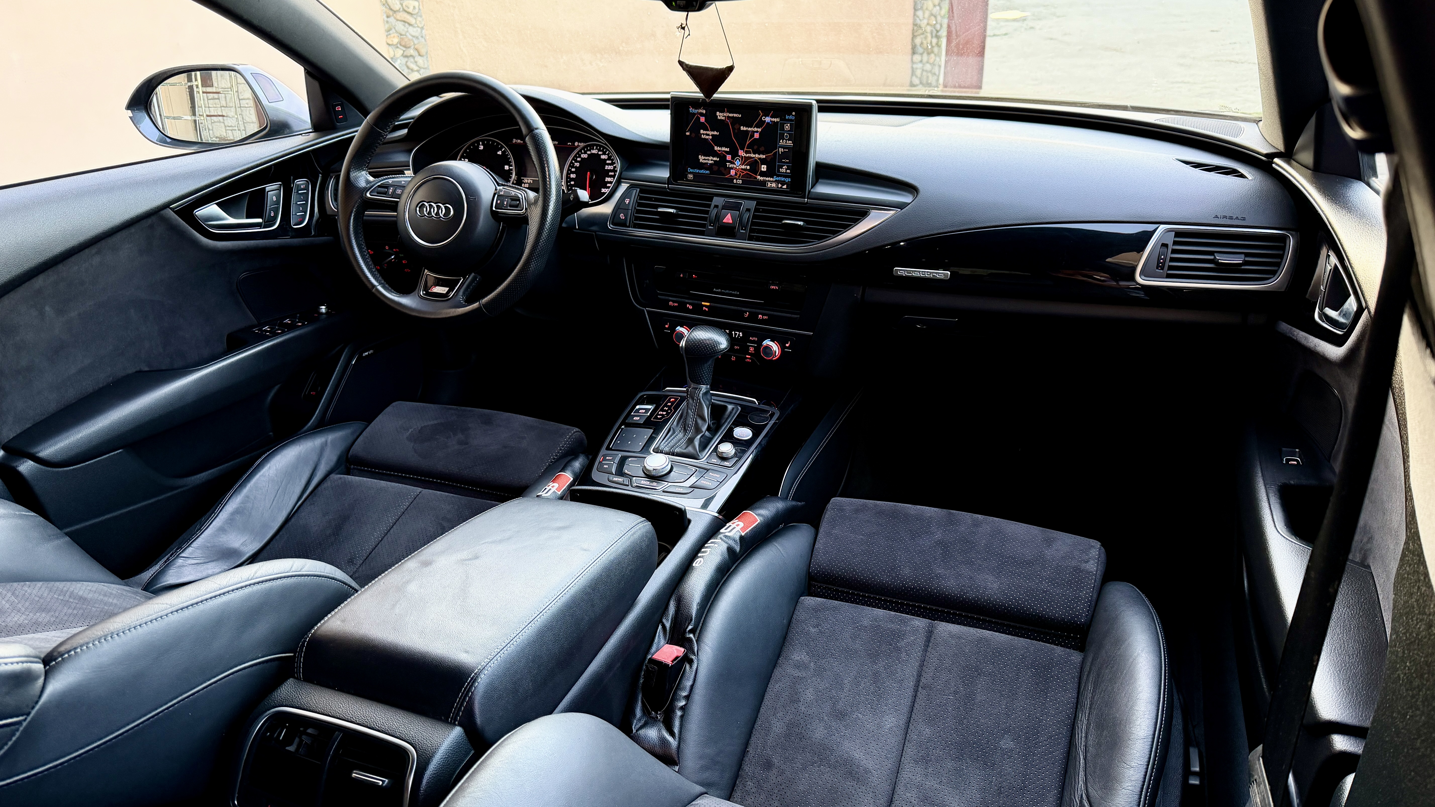 Audi A7 S-Line Competition An 2013 Euro 5+ Motor 3.0 TDI 245 CP Quattro