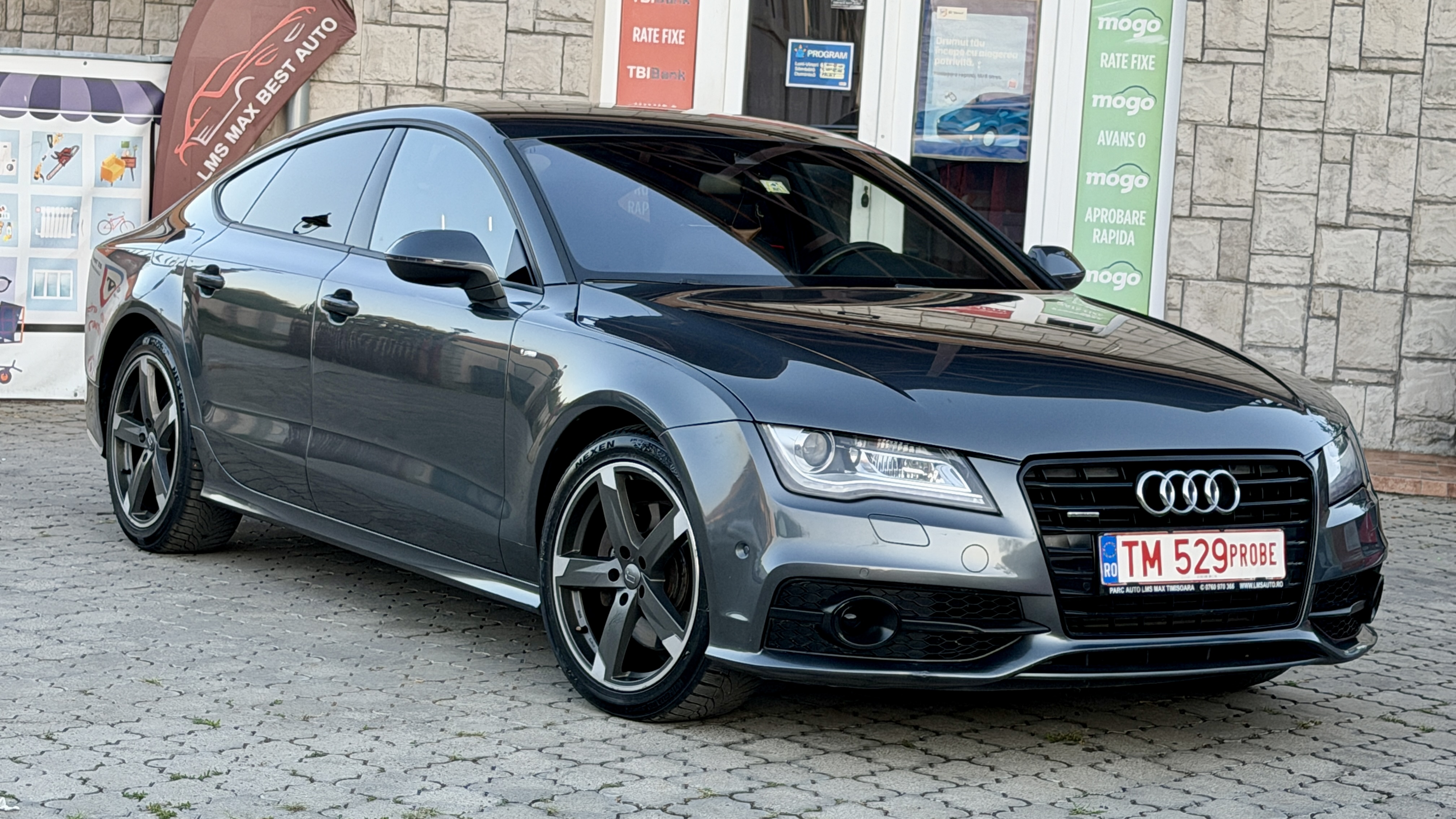 Audi A7 S-Line Competition An 2013 Euro 5+ Motor 3.0 TDI 245 CP Quattro