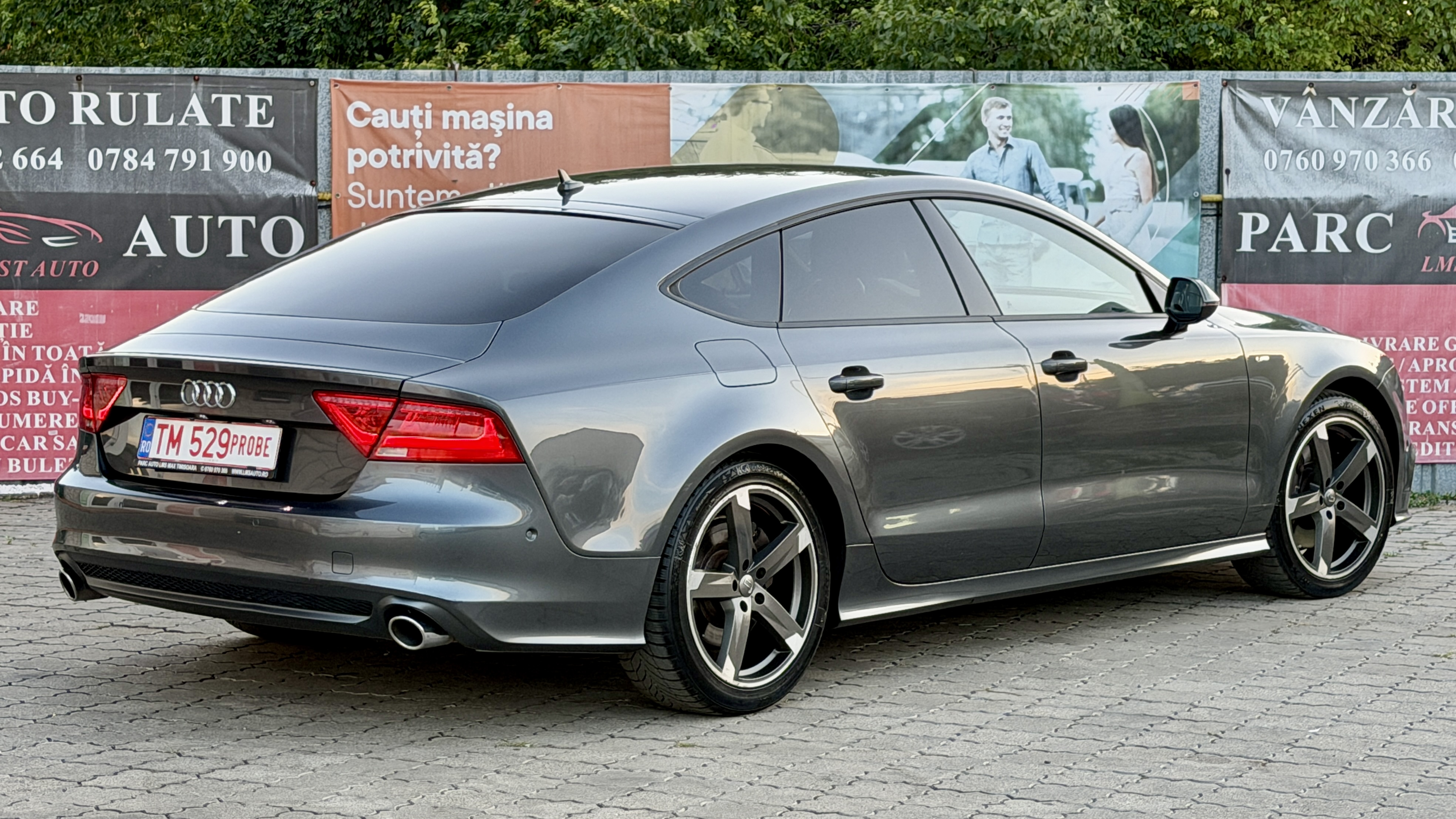 Audi A7 S-Line Competition An 2013 Euro 5+ Motor 3.0 TDI 245 CP Quattro