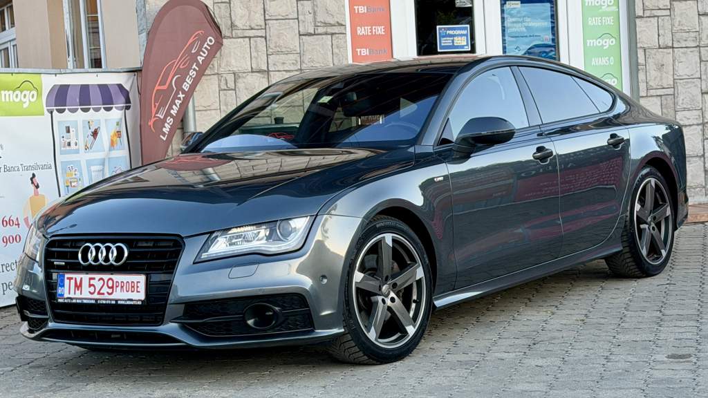Audi A7 S-Line Competition An 2013 Euro 5+ Motor 3.0 TDI 245 CP Quattro