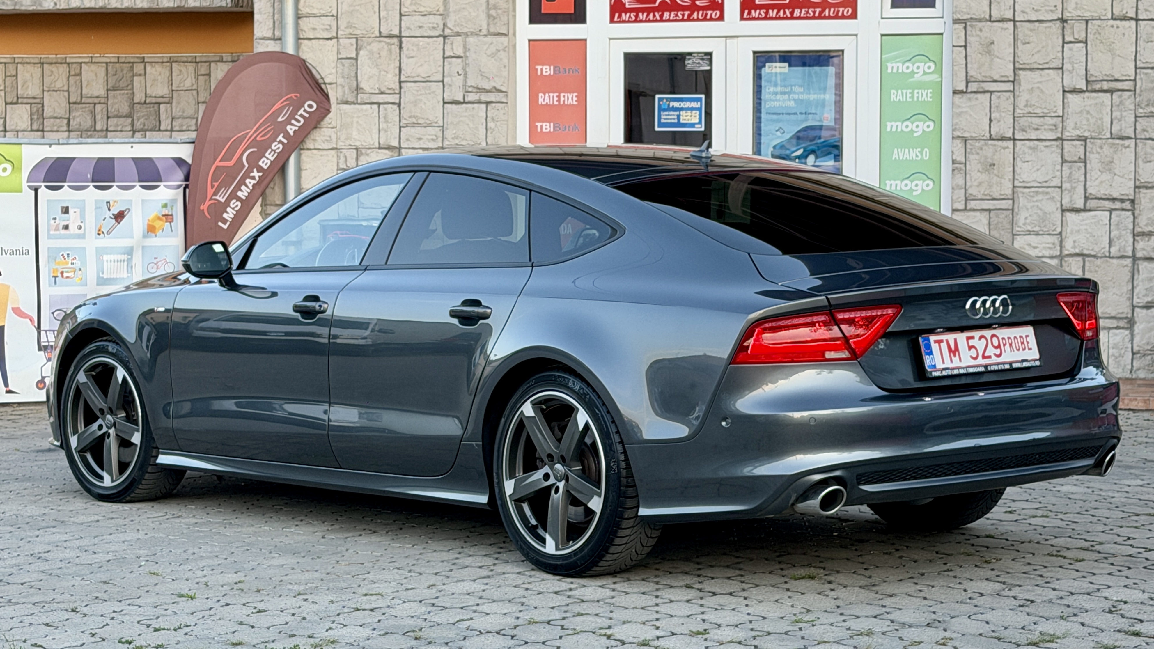 Audi A7 S-Line Competition An 2013 Euro 5+ Motor 3.0 TDI 245 CP Quattro