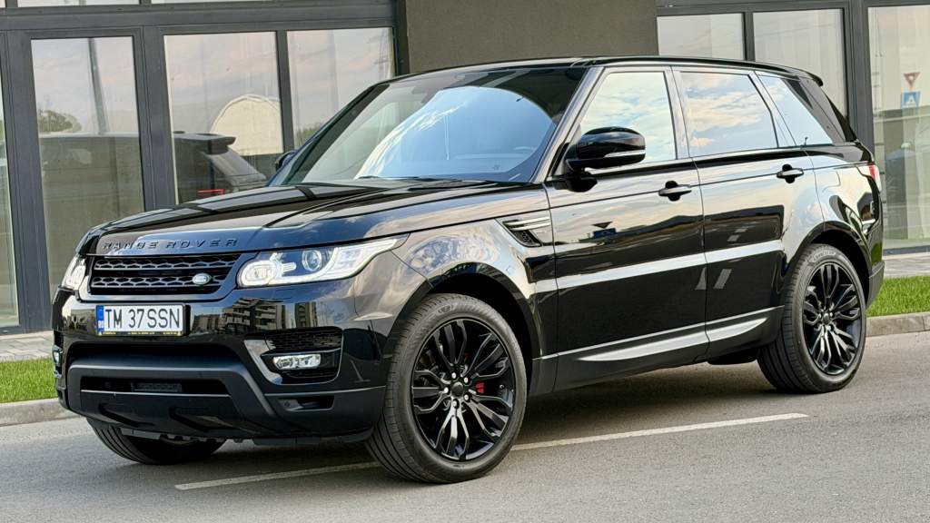Land Rover Range Rover Sport Black Edition 2017 Euro 6 Motor 3.0D / Panoramic /