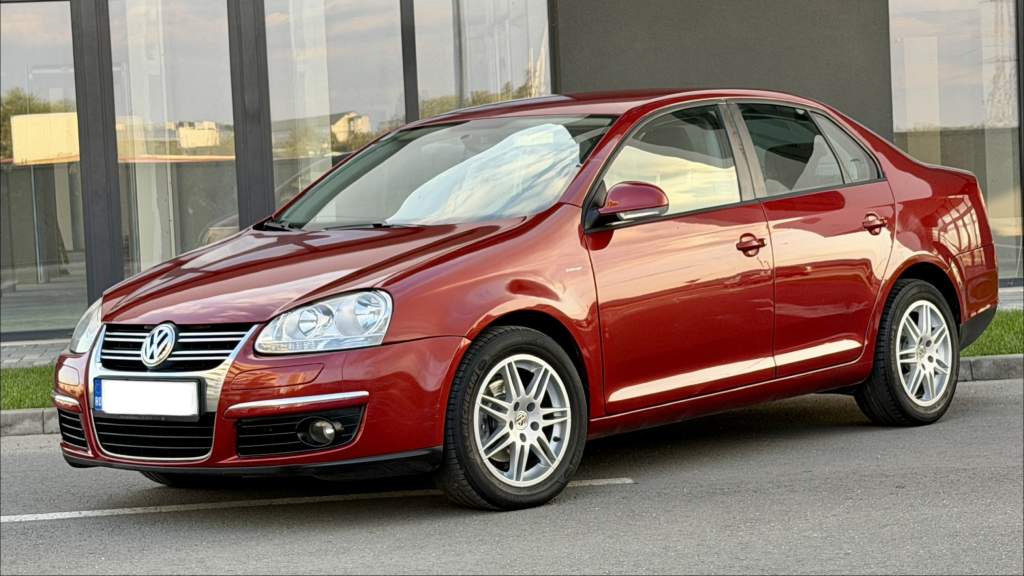Volkswagen Jetta Red Edition An 2007 Motor 1.9 TDI 105 CP